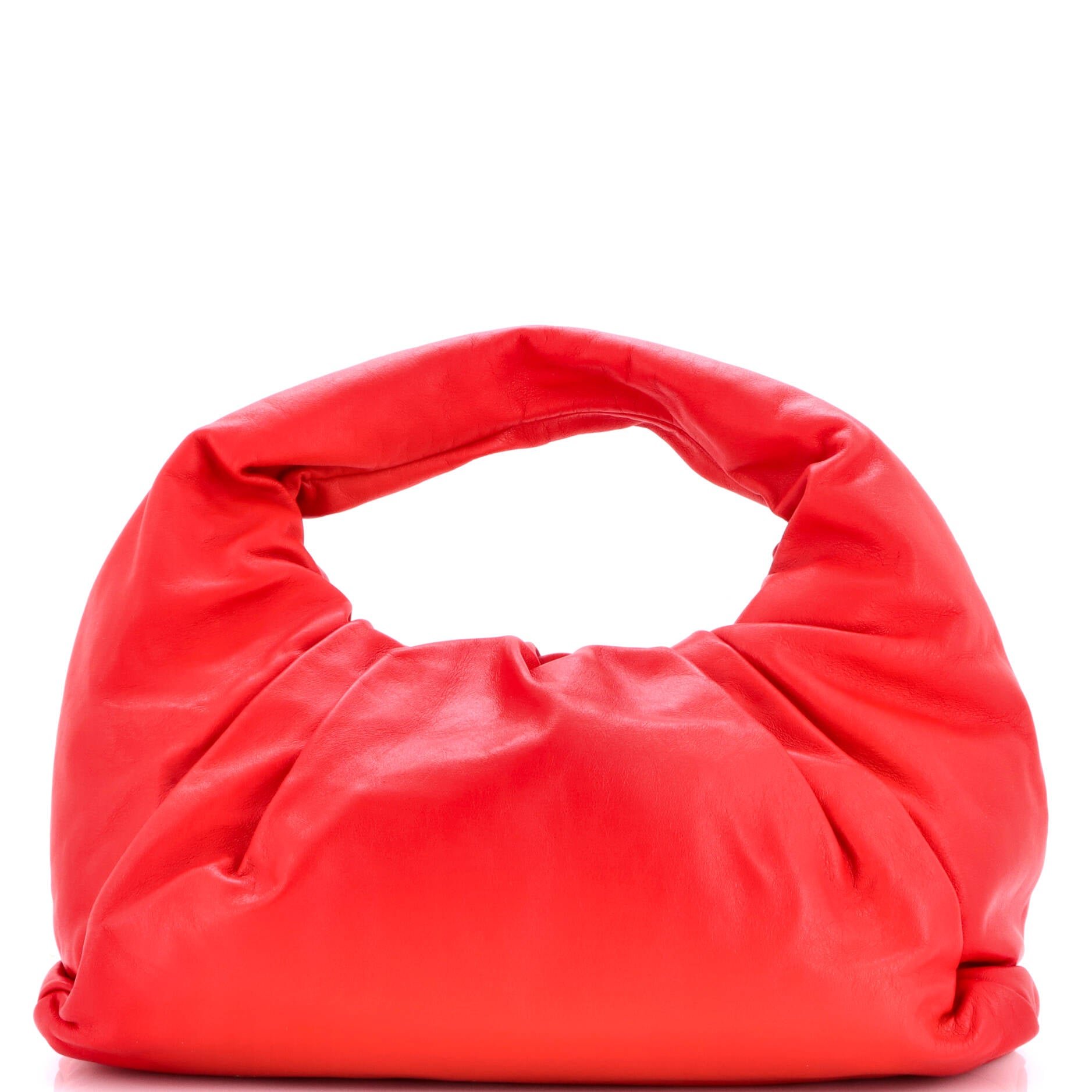 Bottega Veneta The Shoulder Pouch Leather Medium