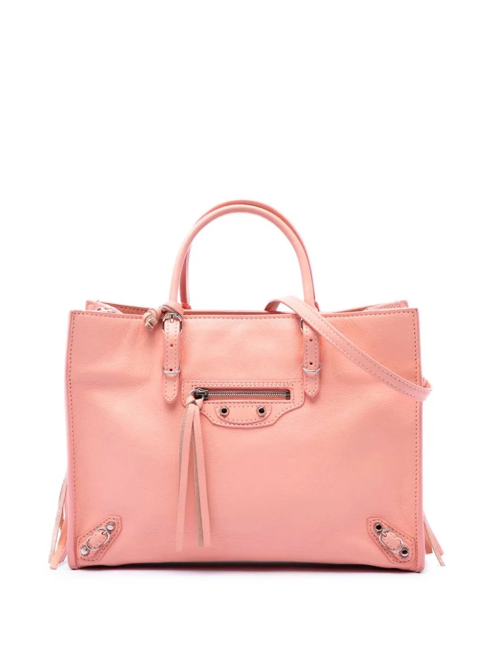 2016 Calfskin Papier A6 Zip Around satchel