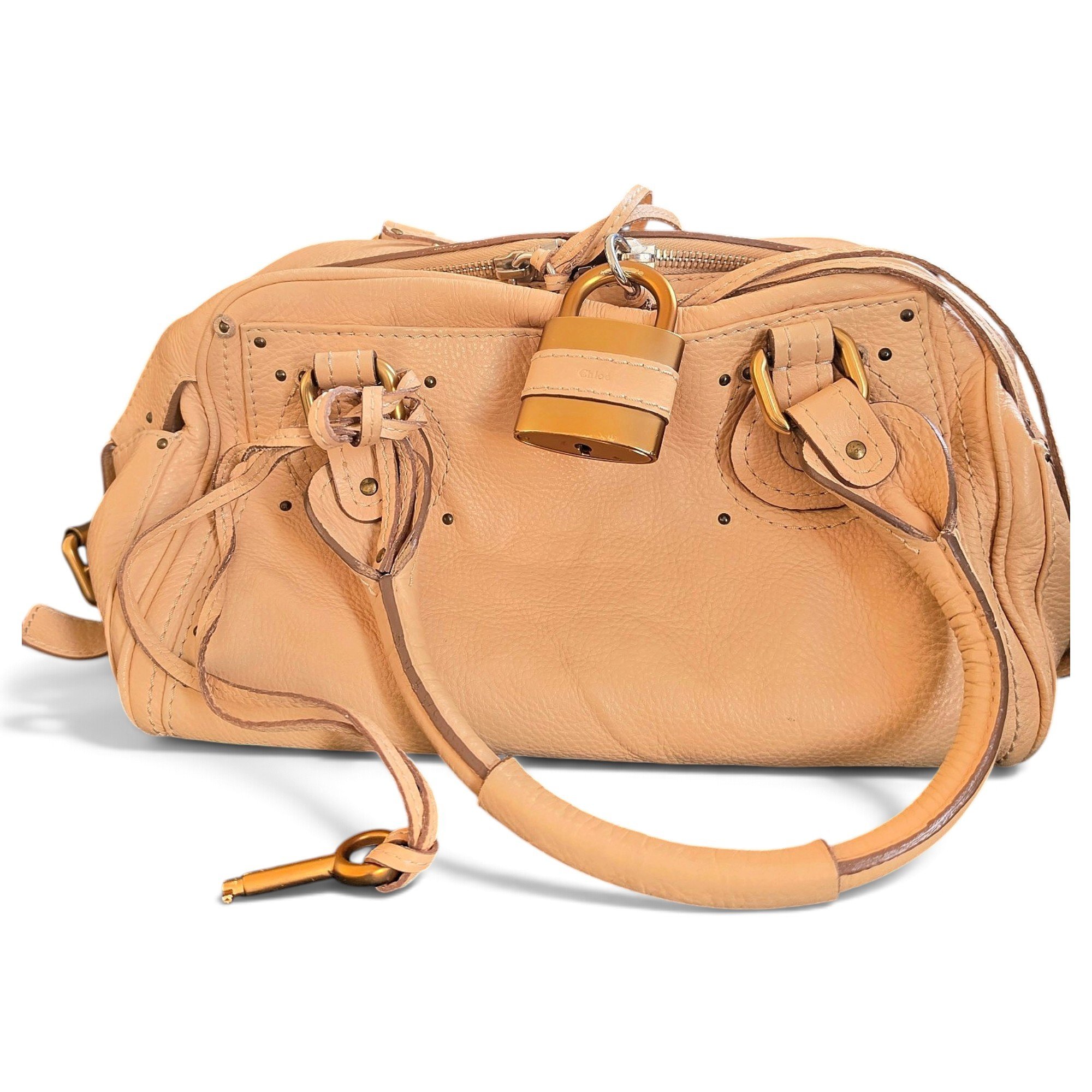 Paddington leather handbag