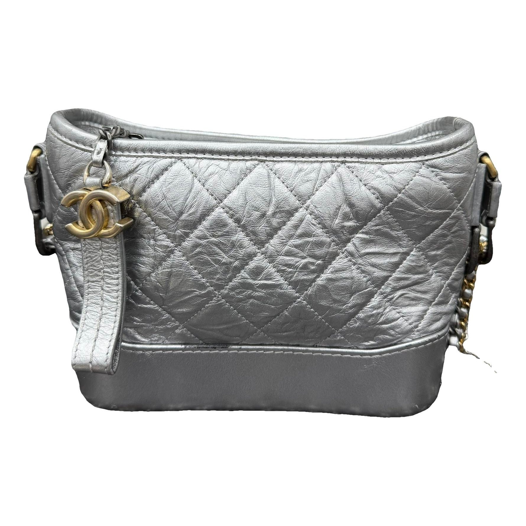 Gabrielle leather handbag