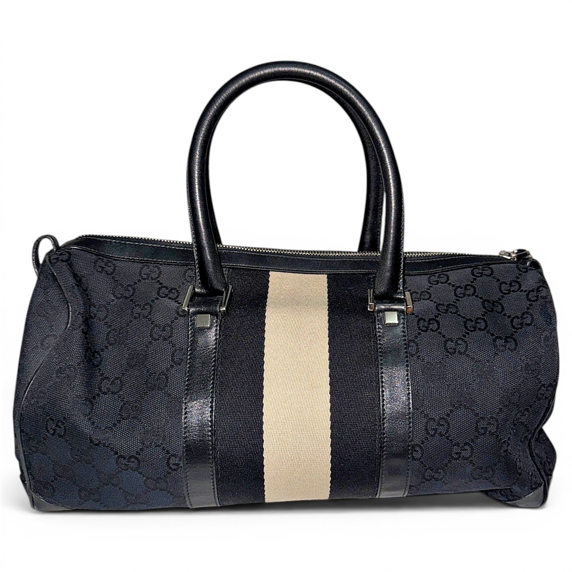 Boston cloth bowling bag