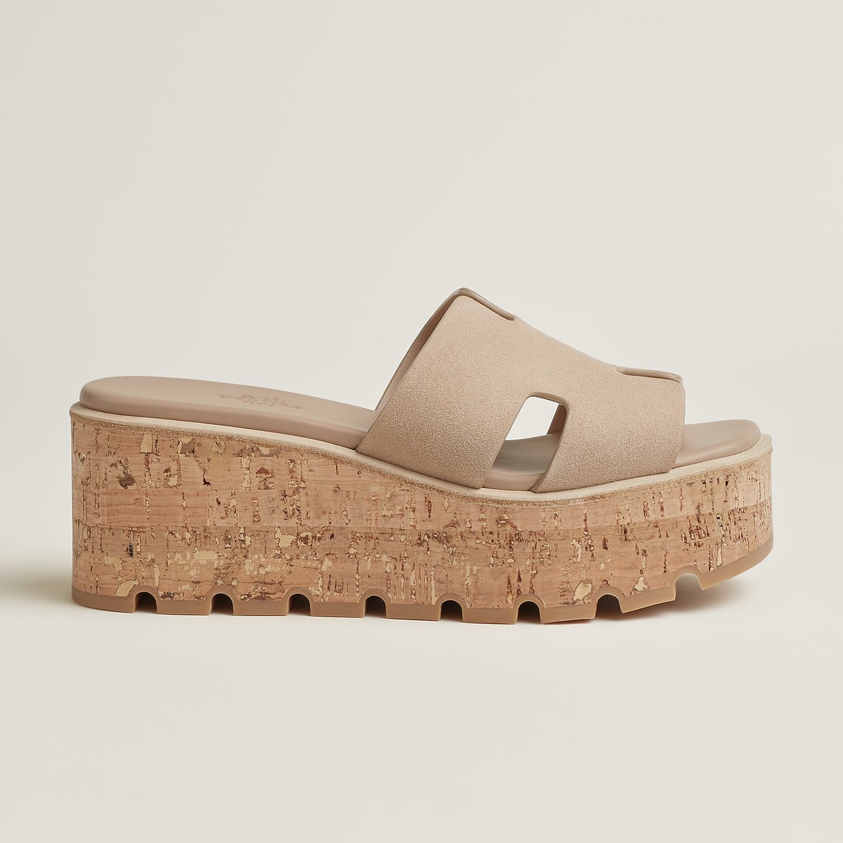 Beige Camel Eze 30 Sandal