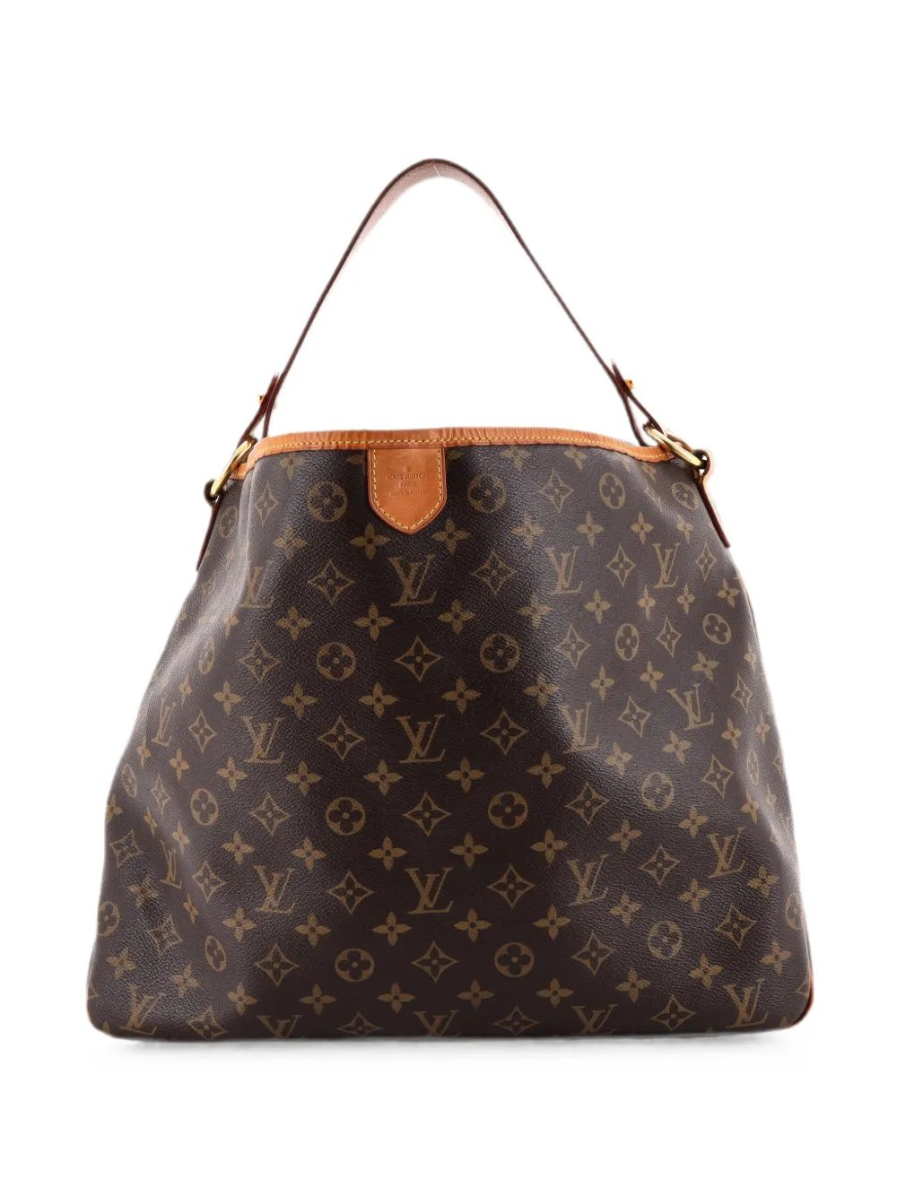 Delightful Handbag Monogram Canvas MM hobo bag