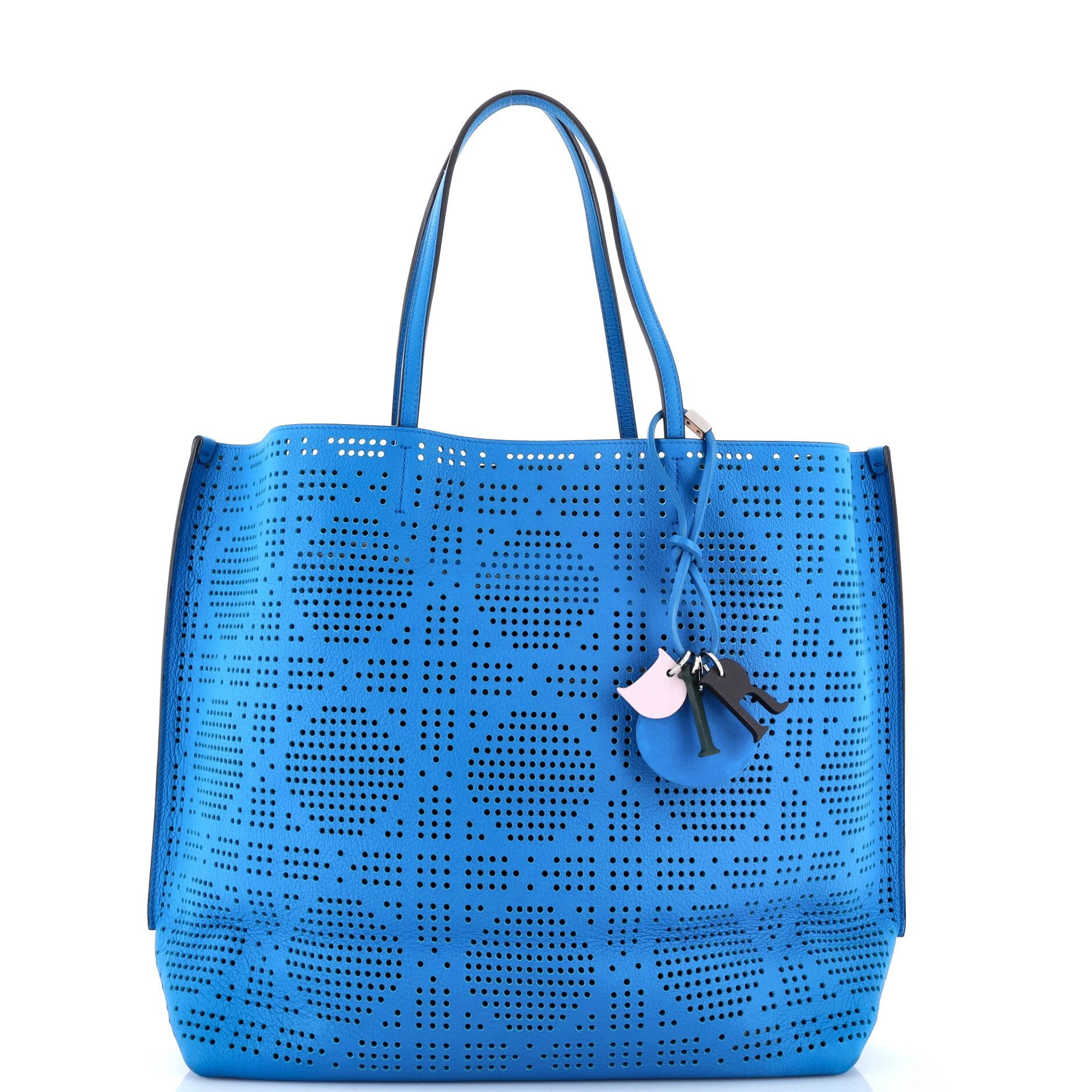 Dior Dioriva Tote Perforated Leather Medium