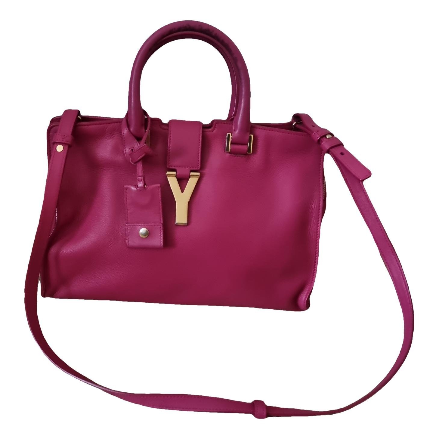 Chyc leather handbag