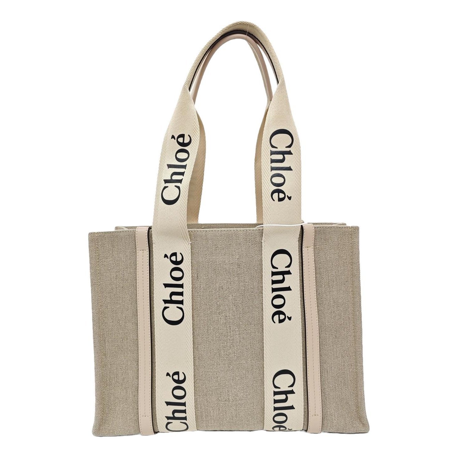 Woody cloth handbag