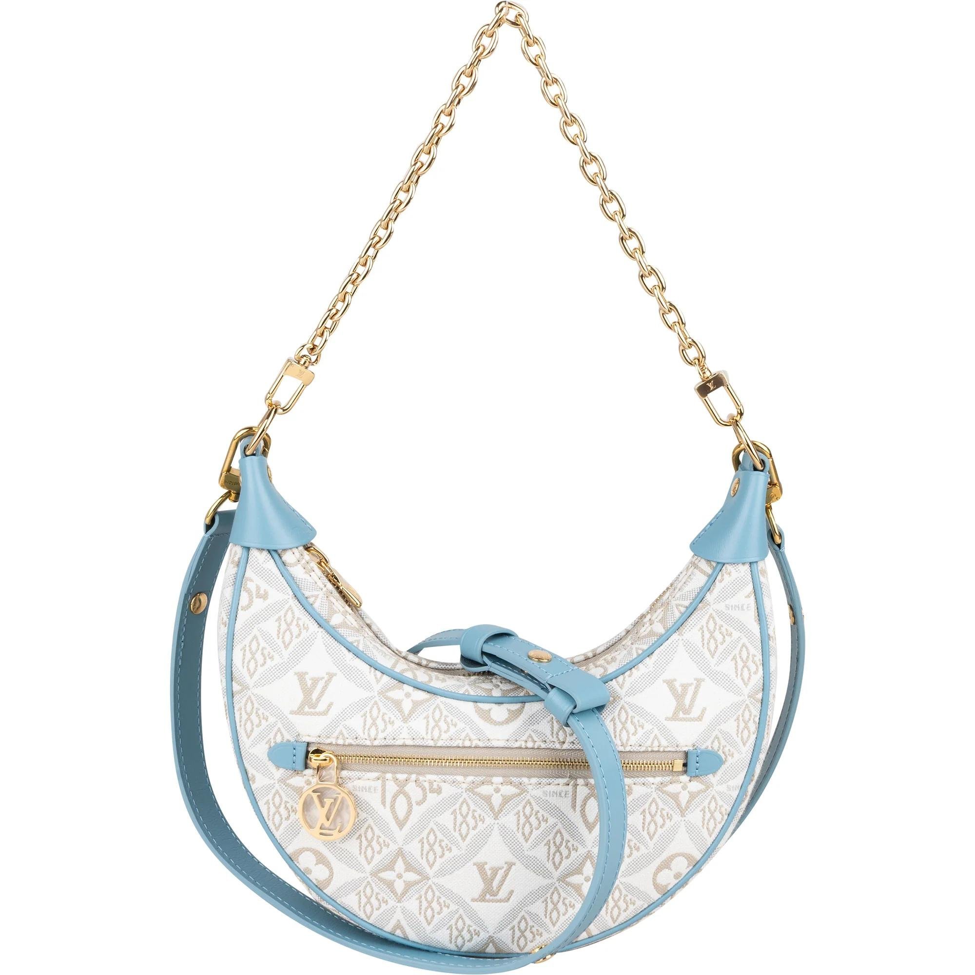 Loop cloth handbag