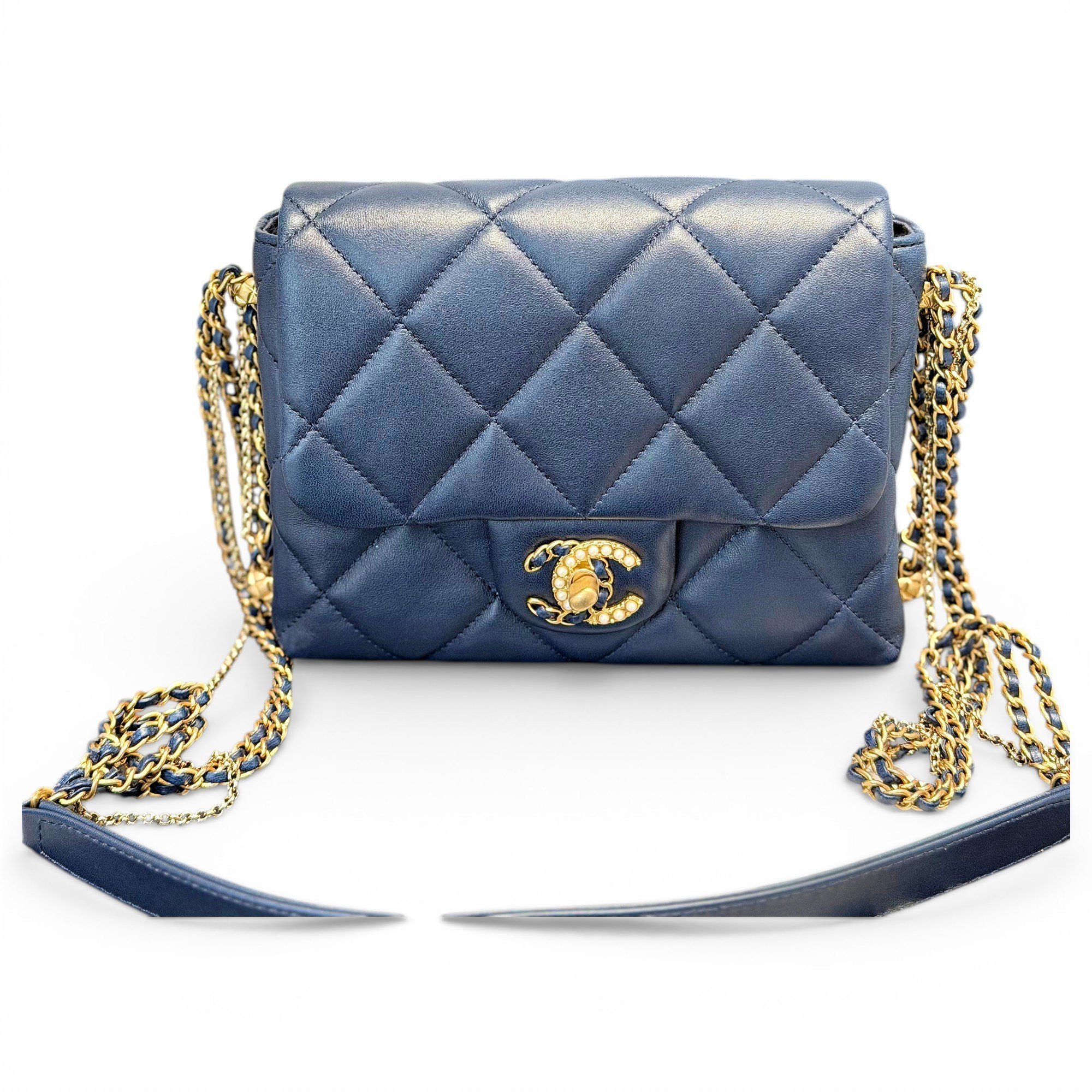 Timeless/Classique leather handbag