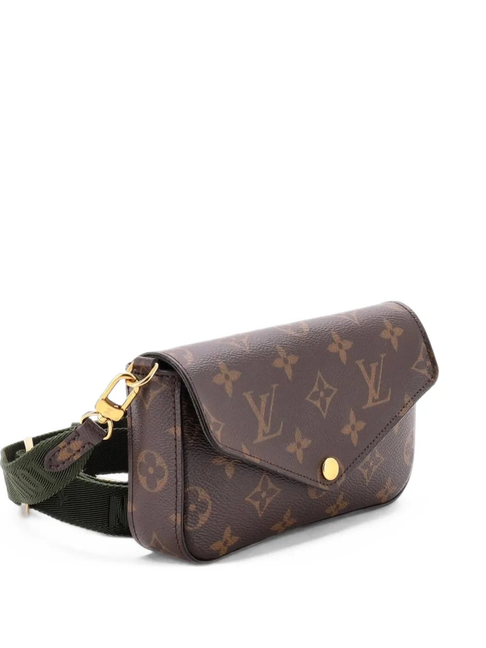 Felicie Strap & Go Handbag Monogram Canvas crossbody bag