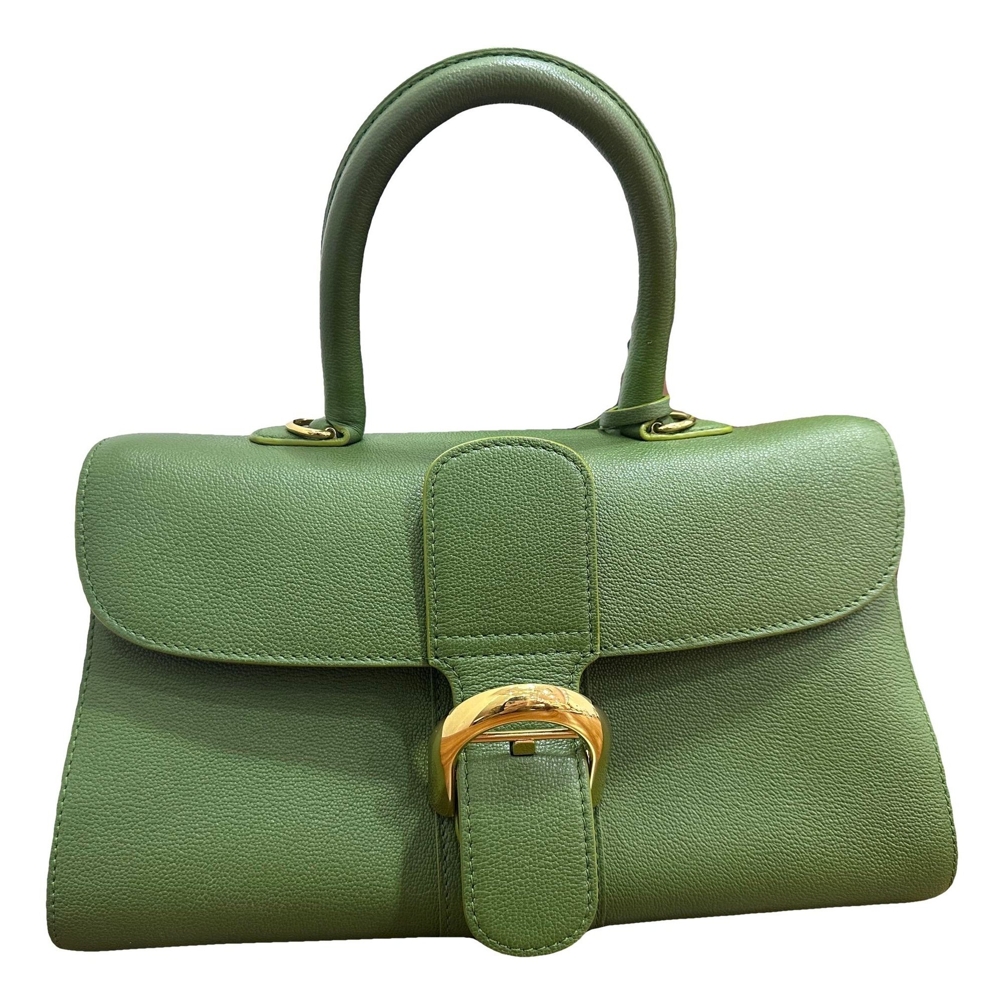 Delvaux Brillant leather handbag