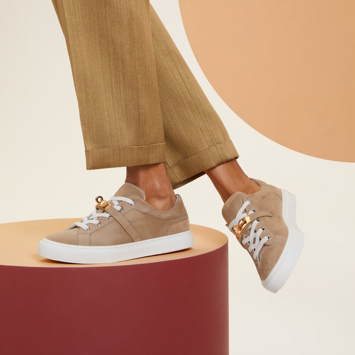 Beige Sable Day Sneaker