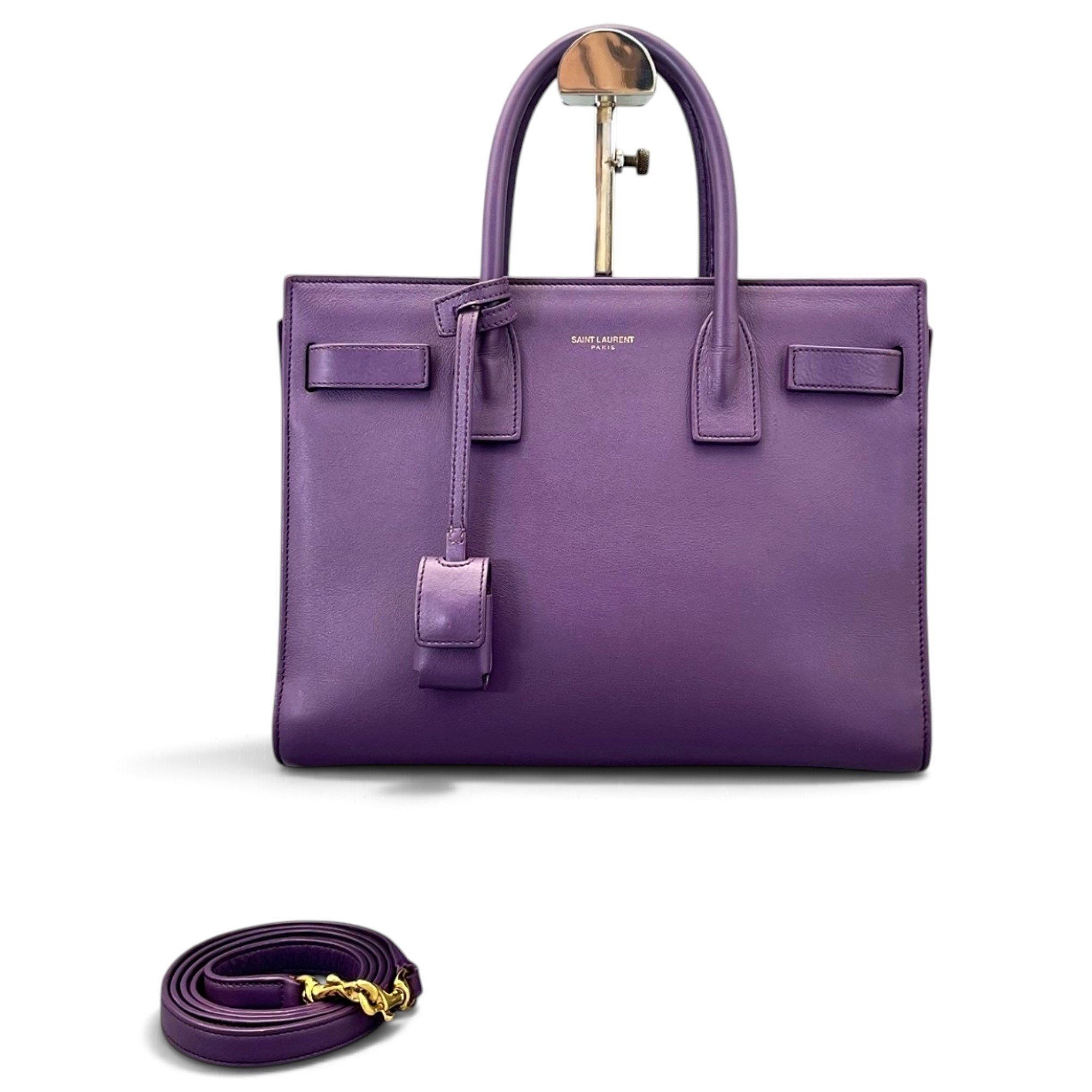 Sac de Jour leather handbag