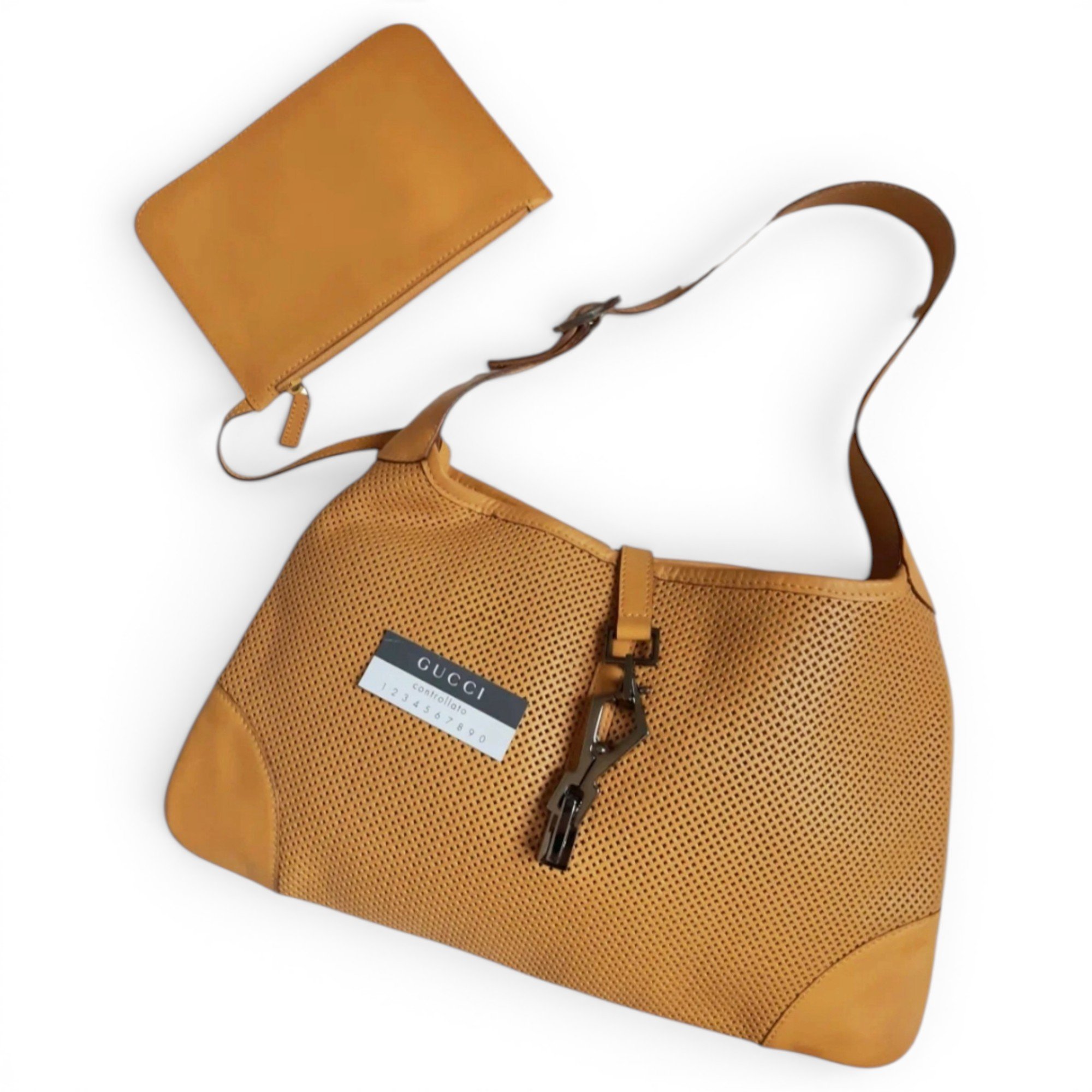 Jackie Vintage leather handbag