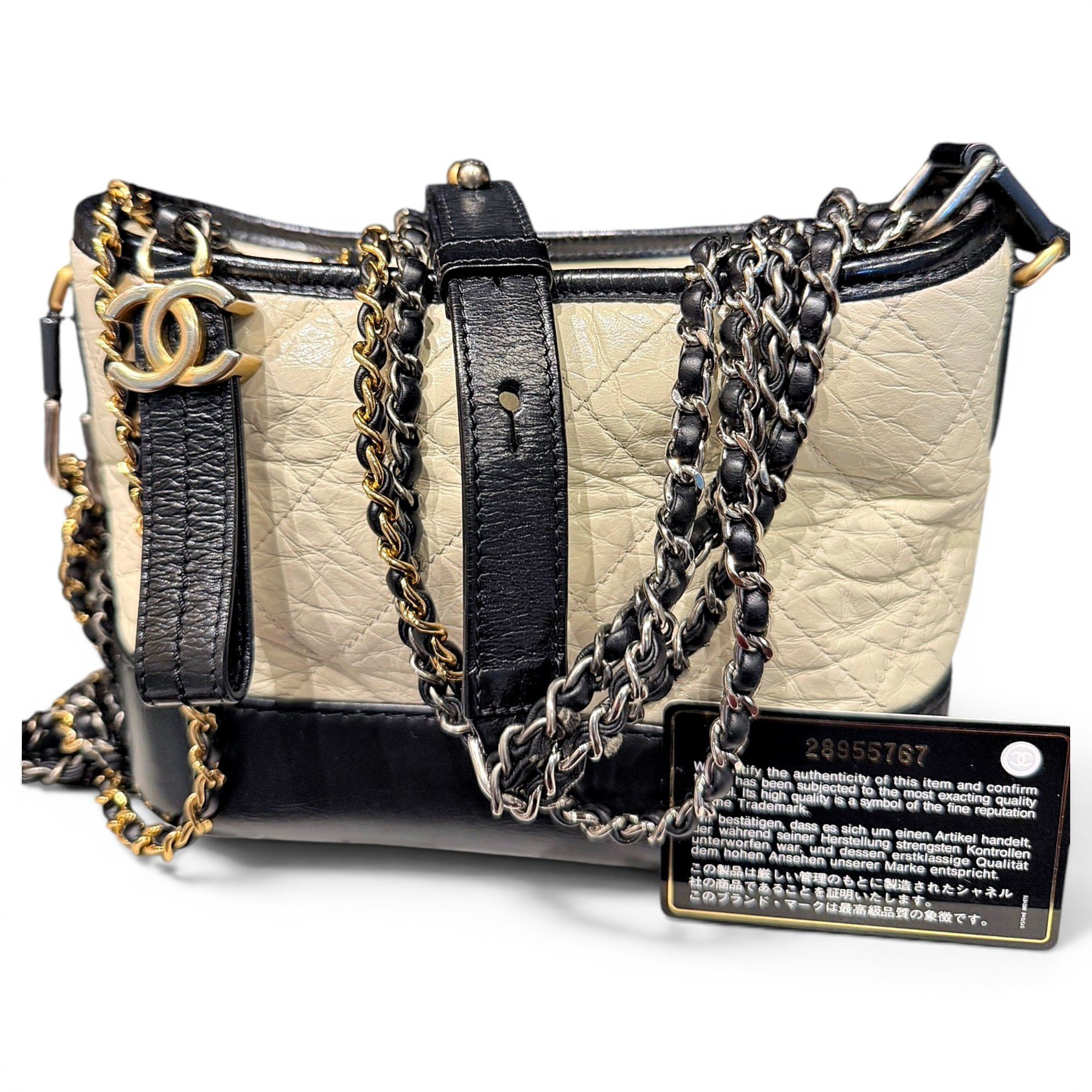 Gabrielle leather crossbody bag