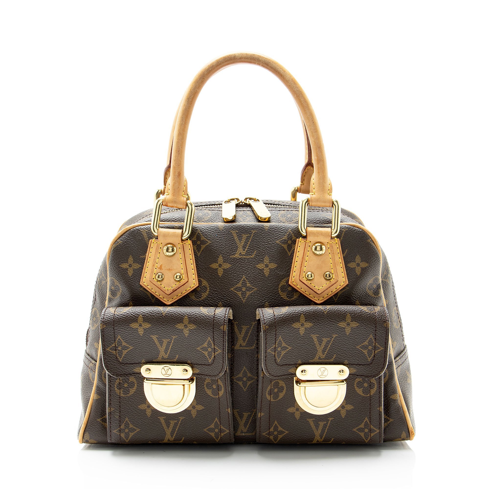 Manhattan cloth satchel
