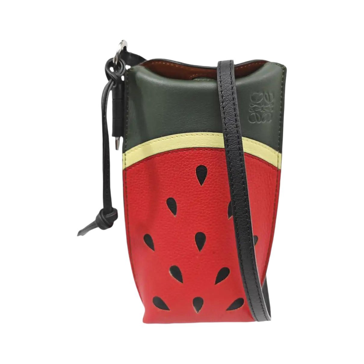 Gate leather crossbody bag