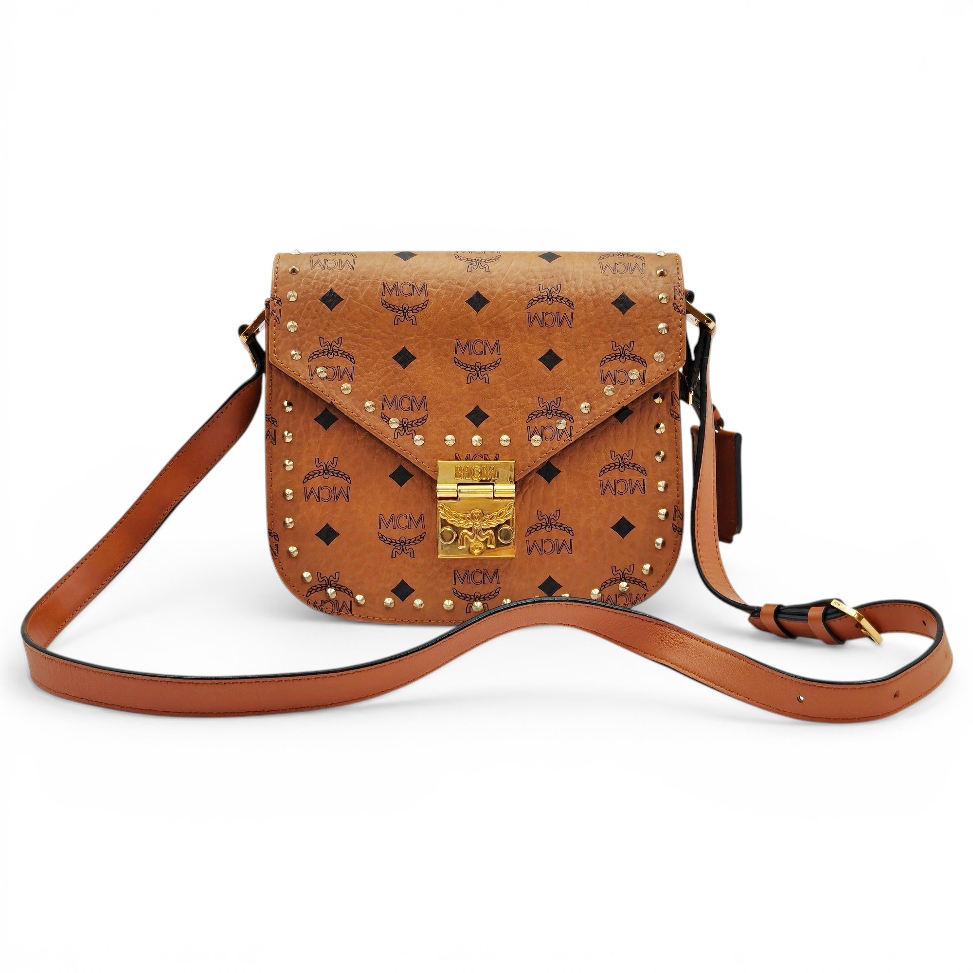 Millie leather handbag