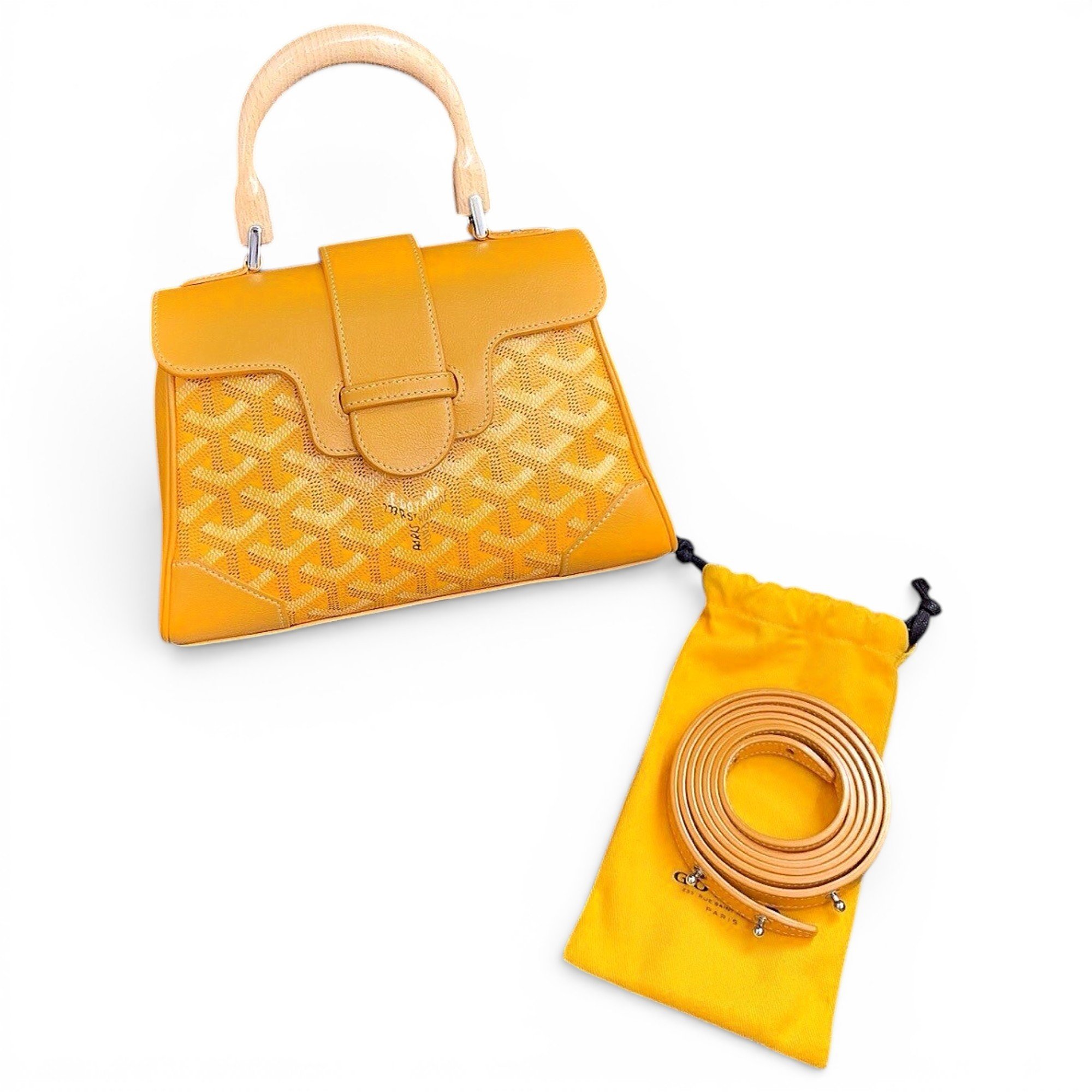 Saïgon cloth handbag