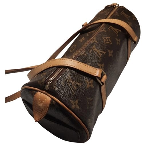 Papillon leather handbag