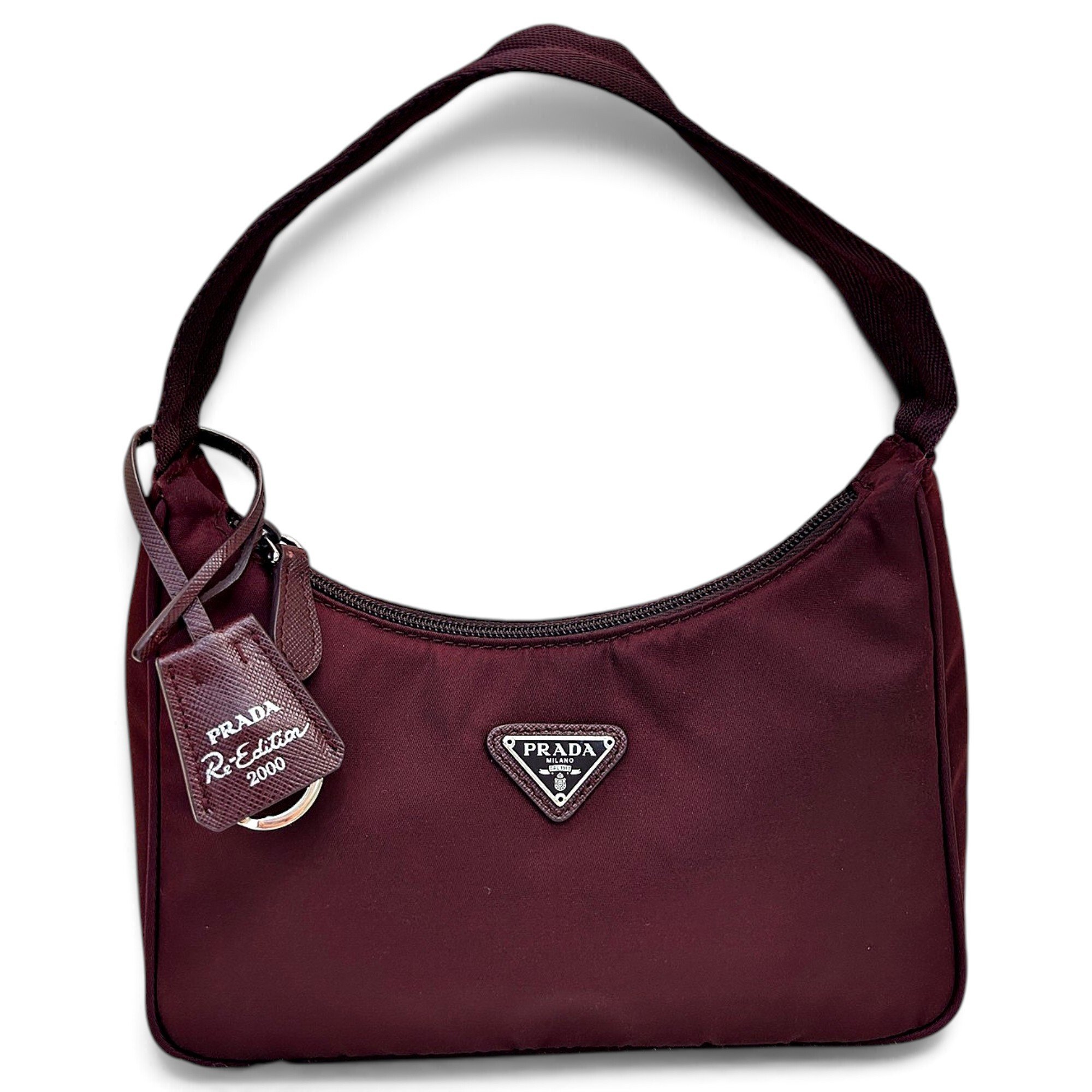 Re-Edition 2000 cloth handbag