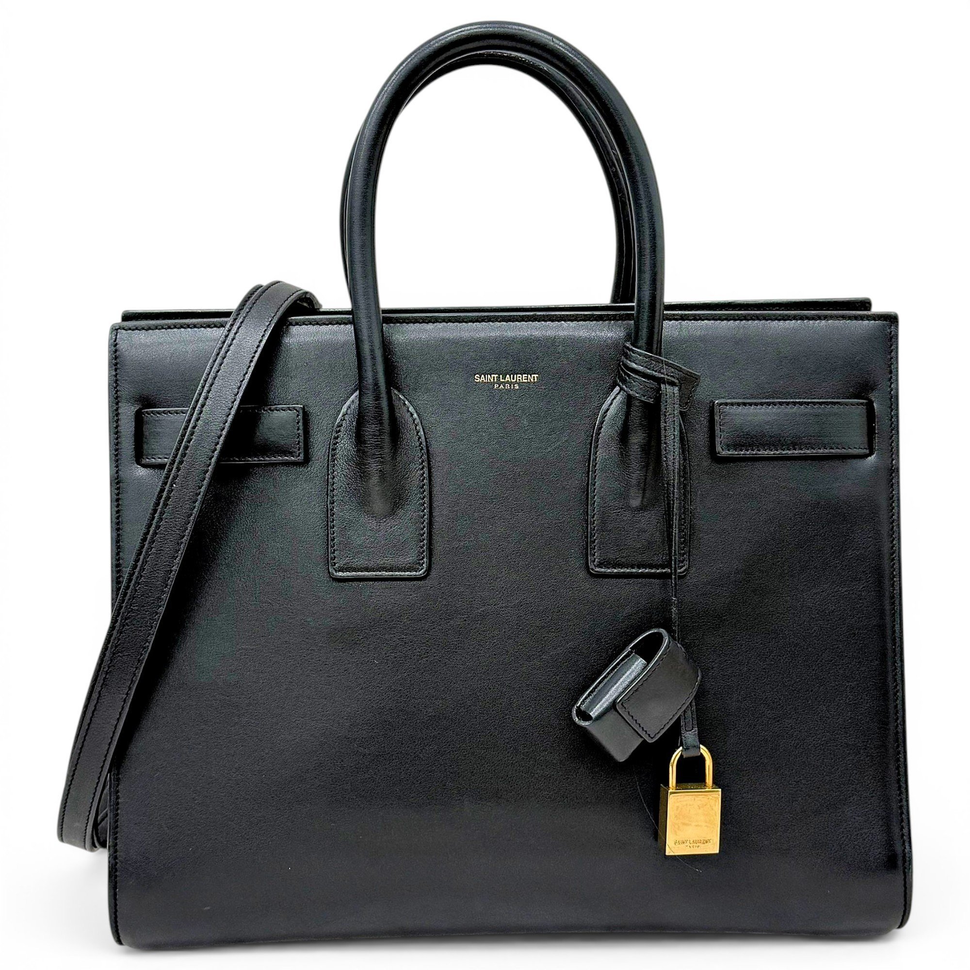 Sac de Jour leather handbag