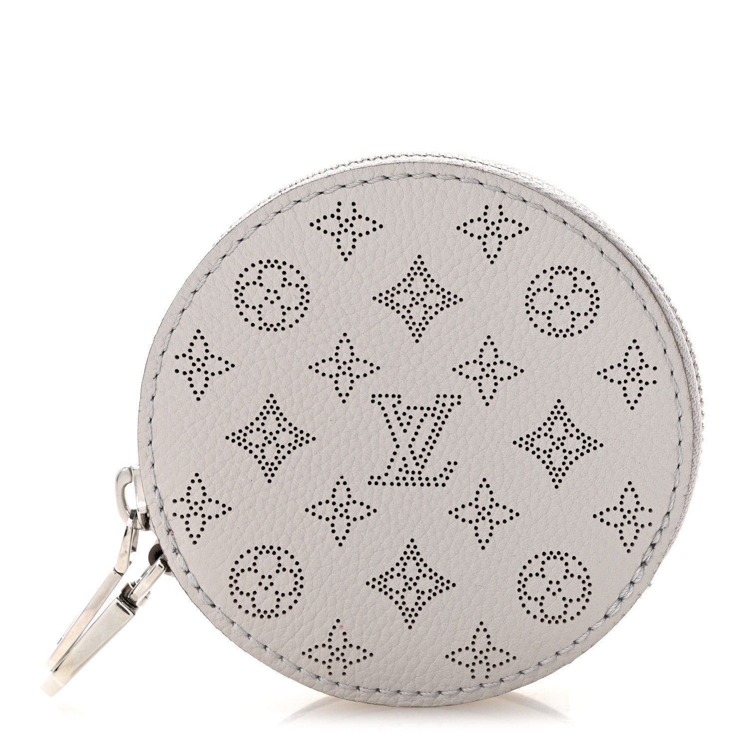 Louis Vuitton Mahina Round Coin Purse Brume
