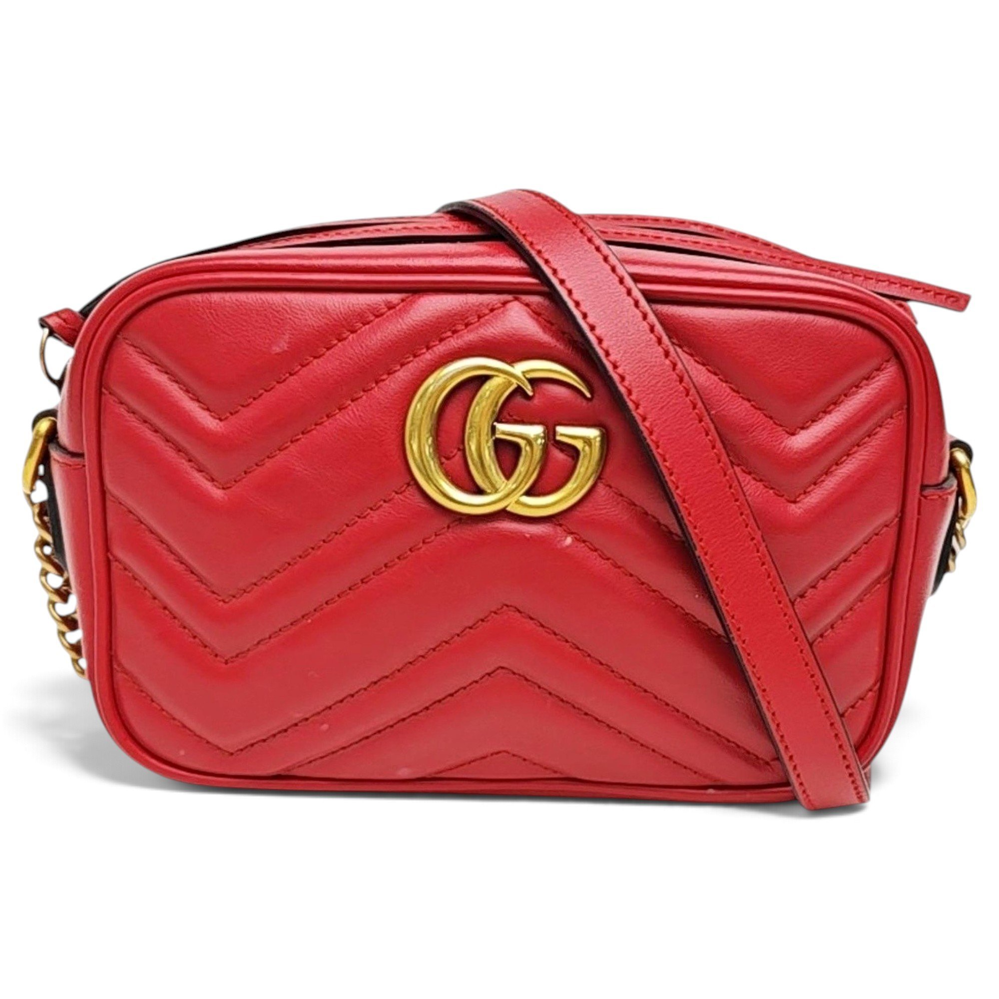 GG Marmont leather handbag