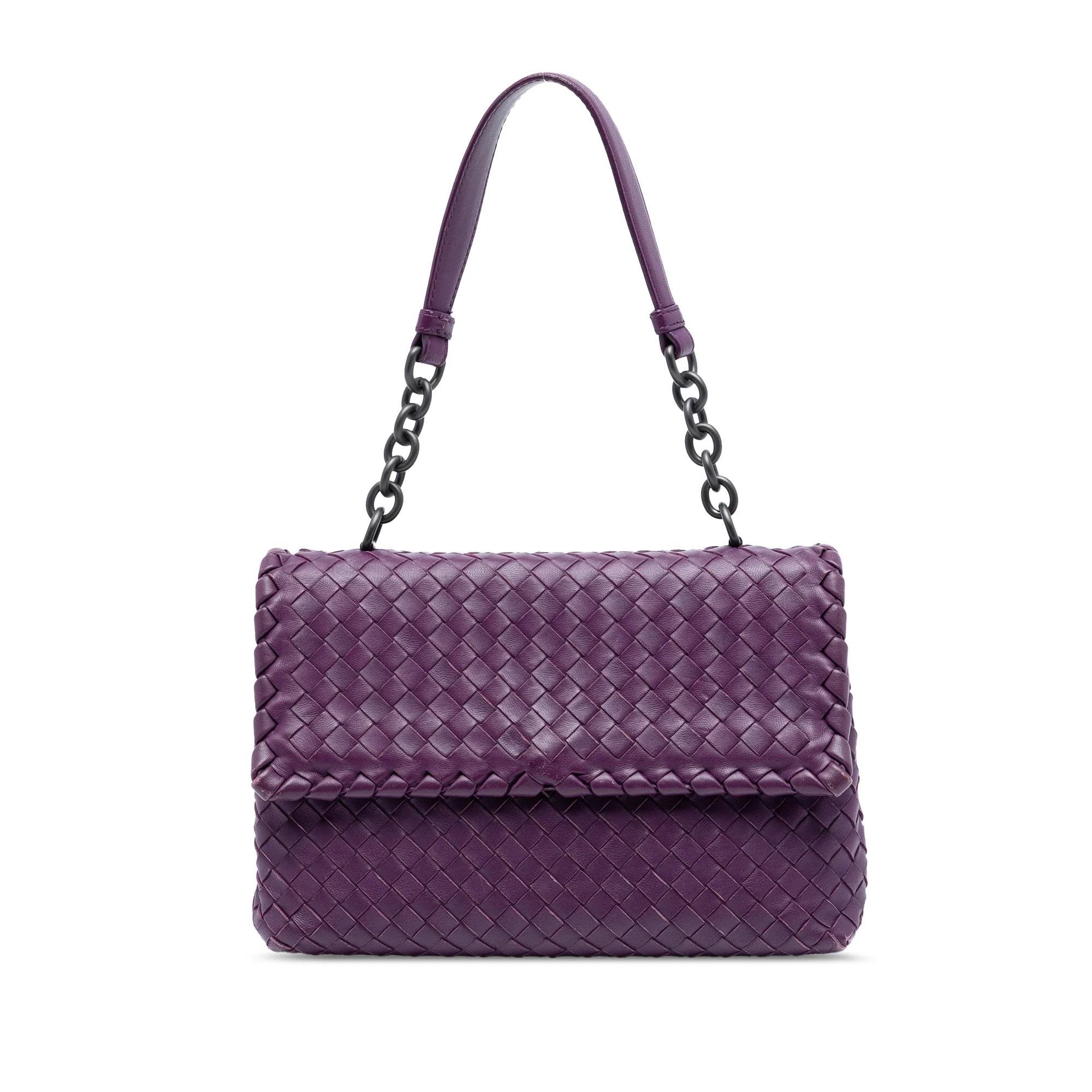 Olimpia leather handbag