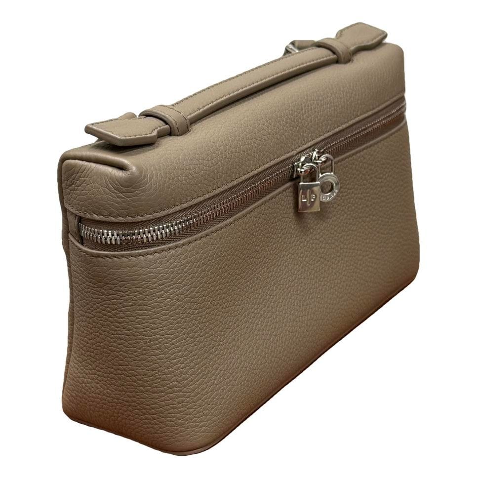 Extra Pocket leather crossbody bag
