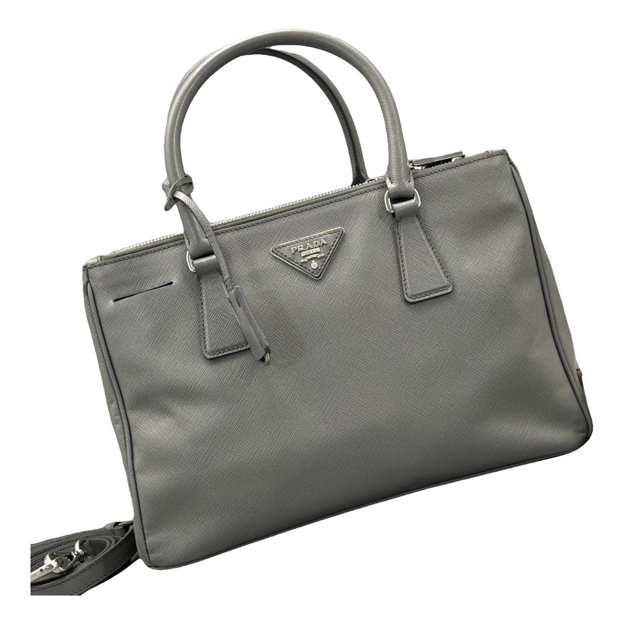 Galleria leather handbag