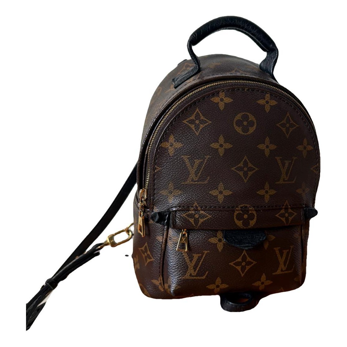 Palm Springs leather backpack