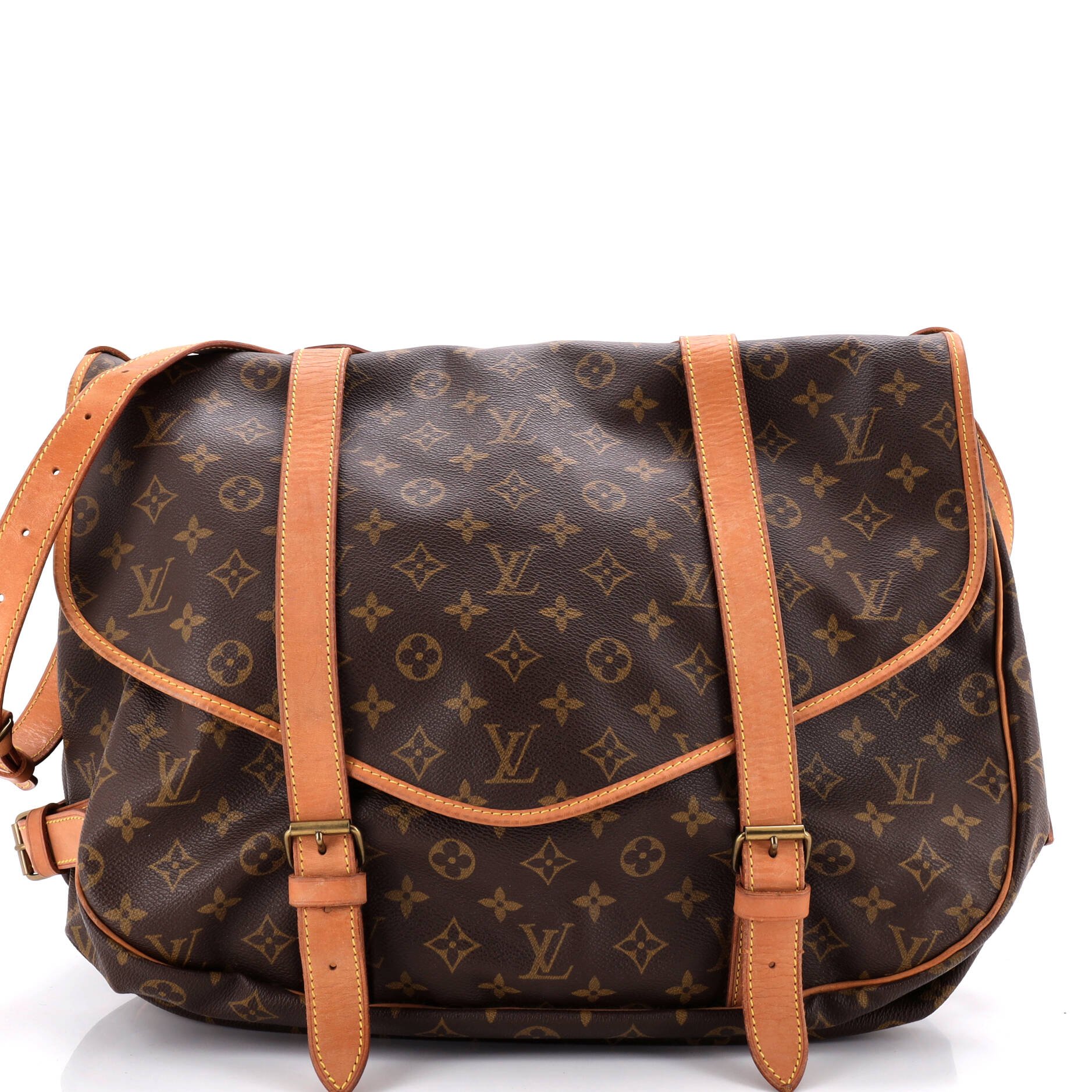 Saumur Handbag Monogram Canvas 43