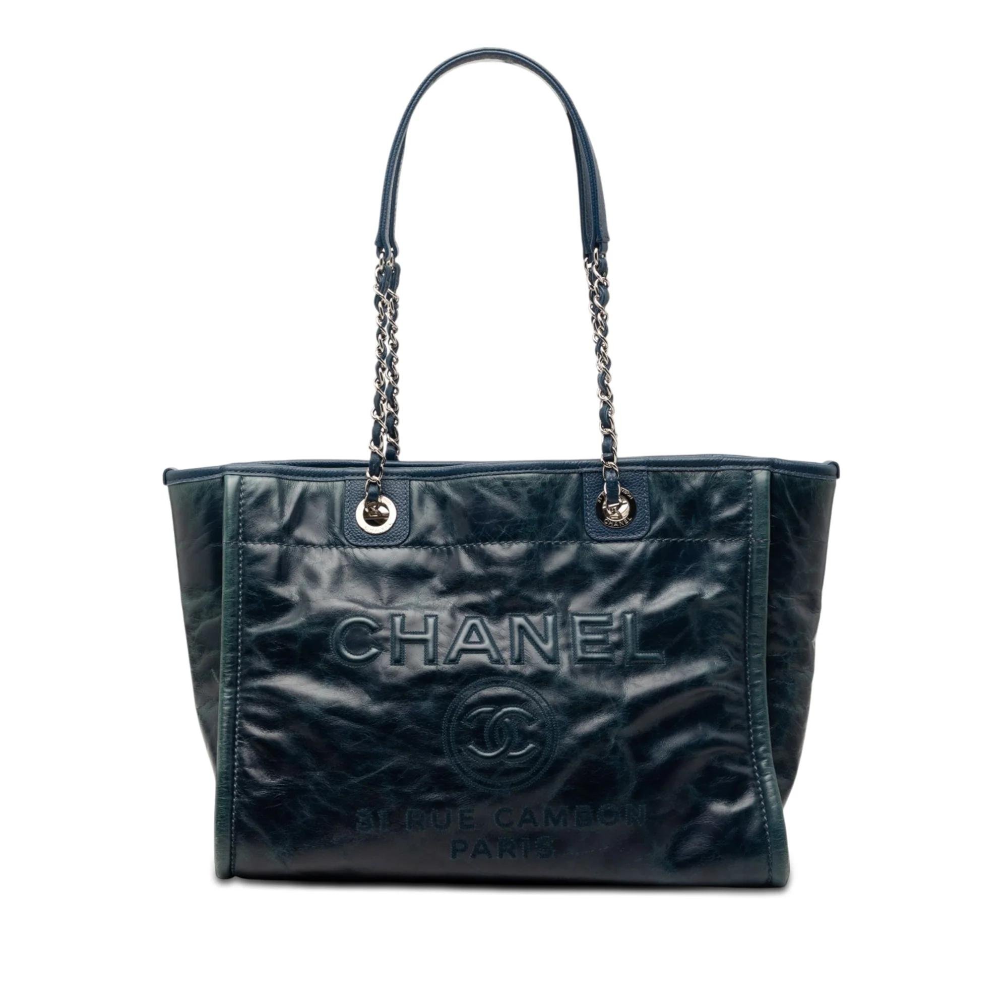Deauville pony-style calfskin tote