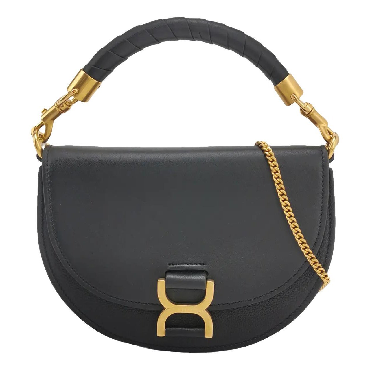 Leather crossbody bag