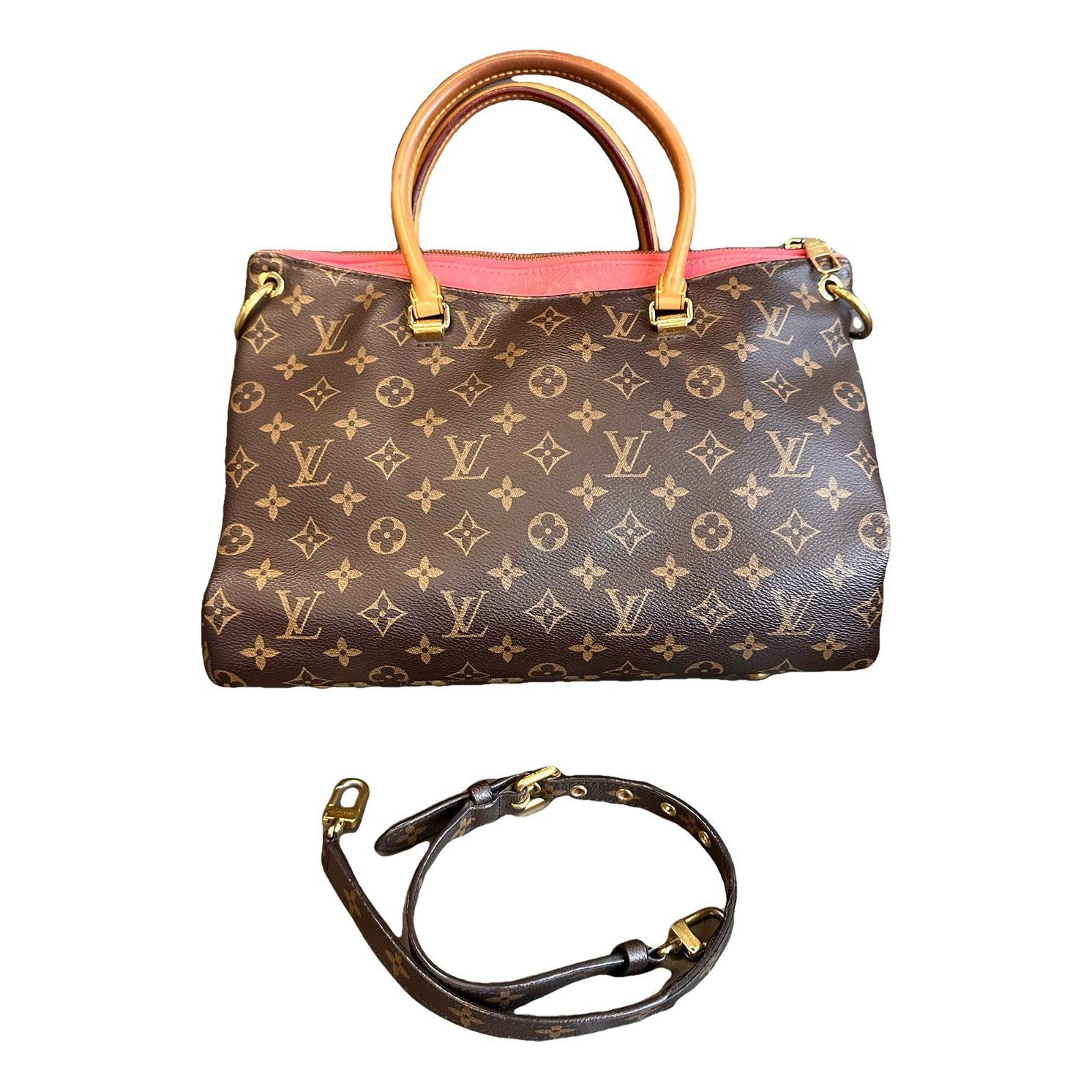 Pallas leather handbag