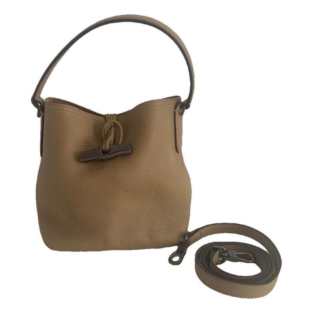 Roseau leather handbag