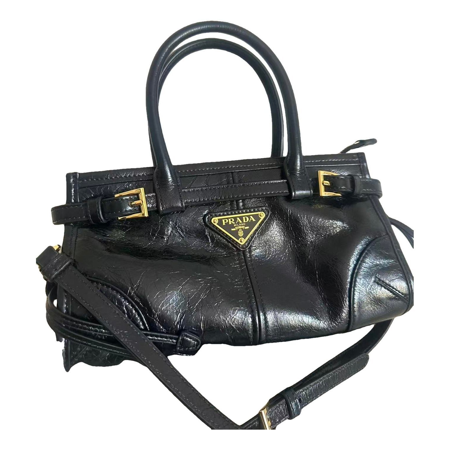 Bonnie leather handbag