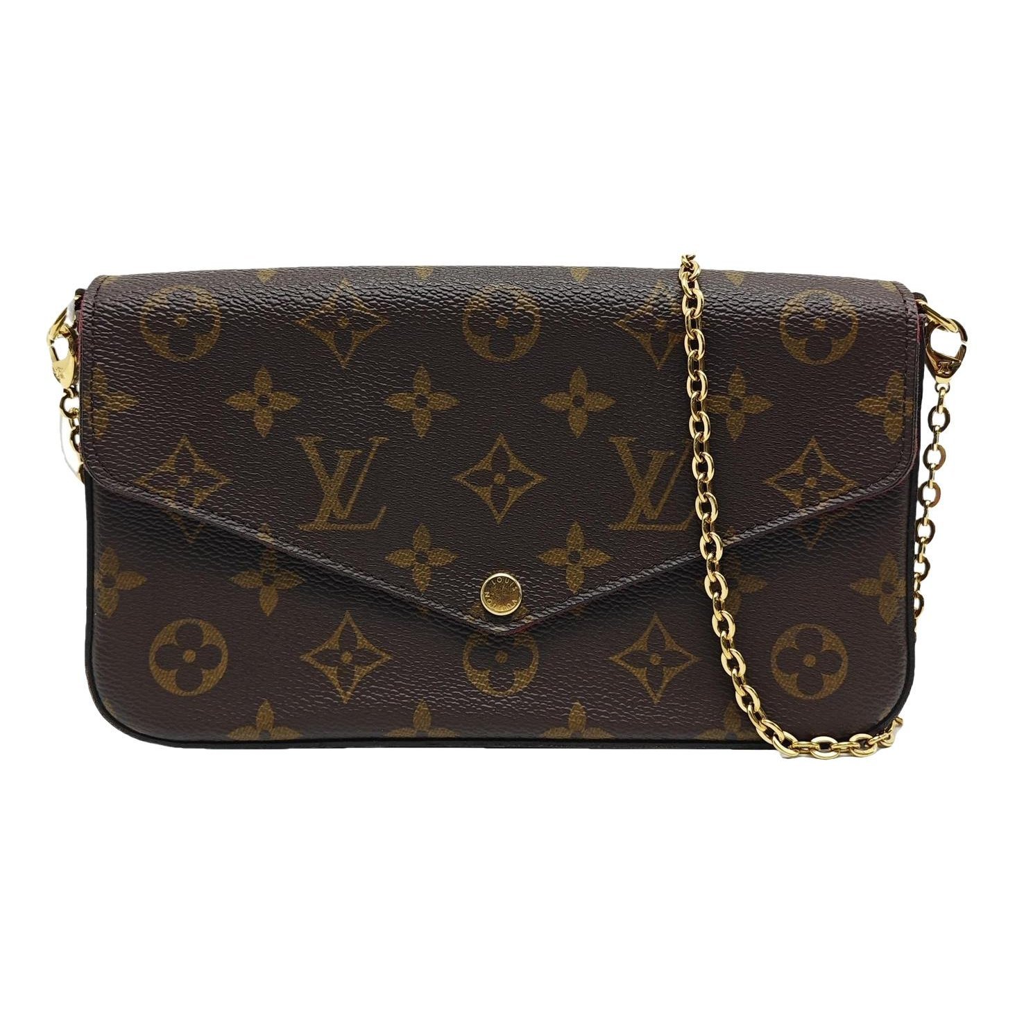 Félicie leather handbag