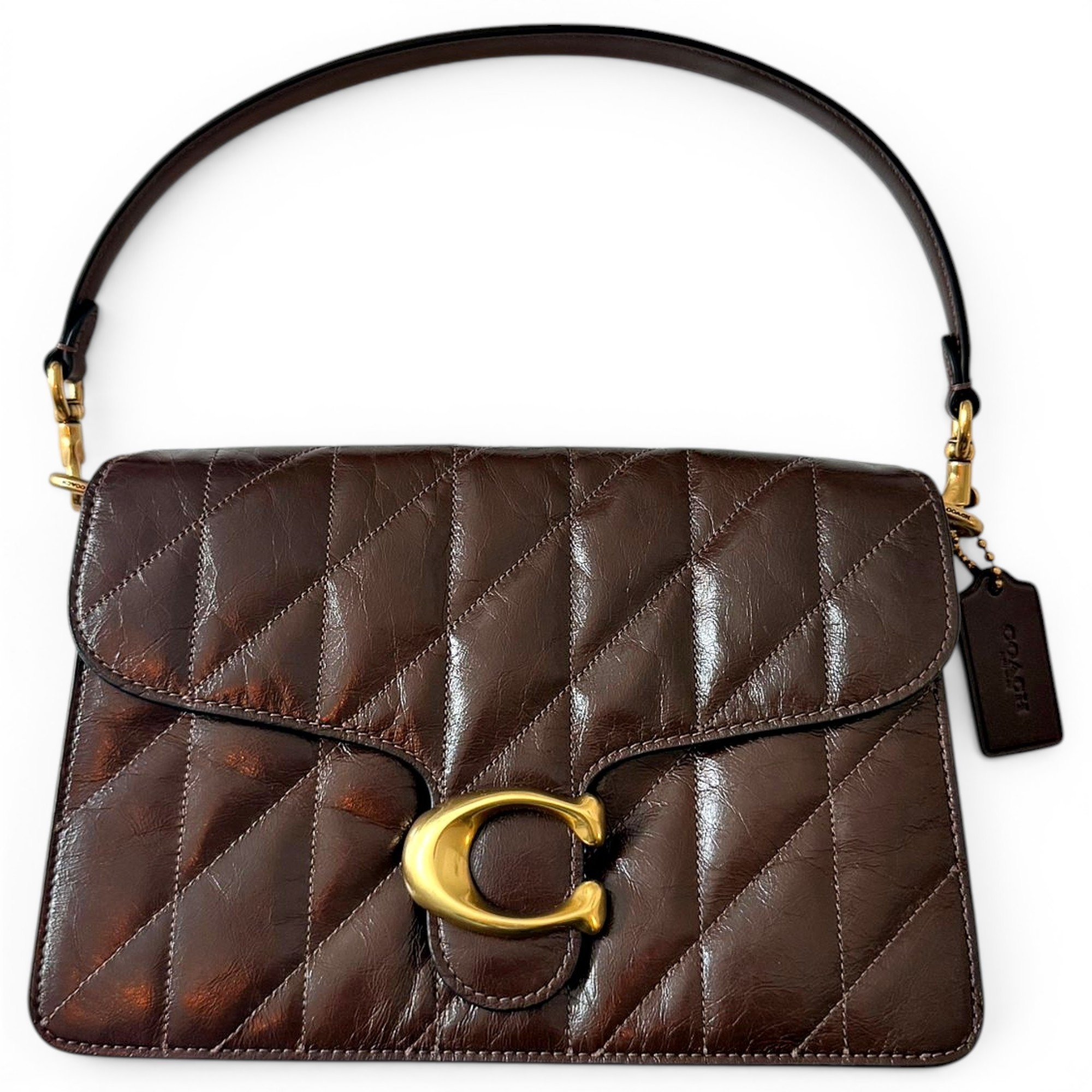 Tabby leather handbag