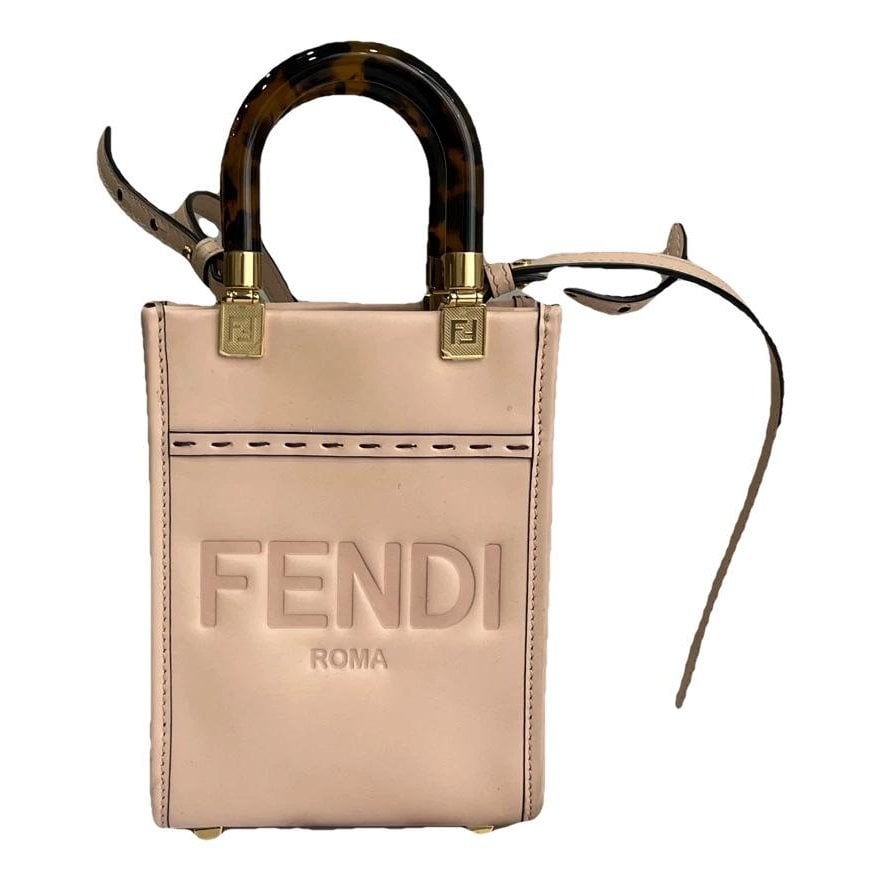 Sunshine leather handbag
