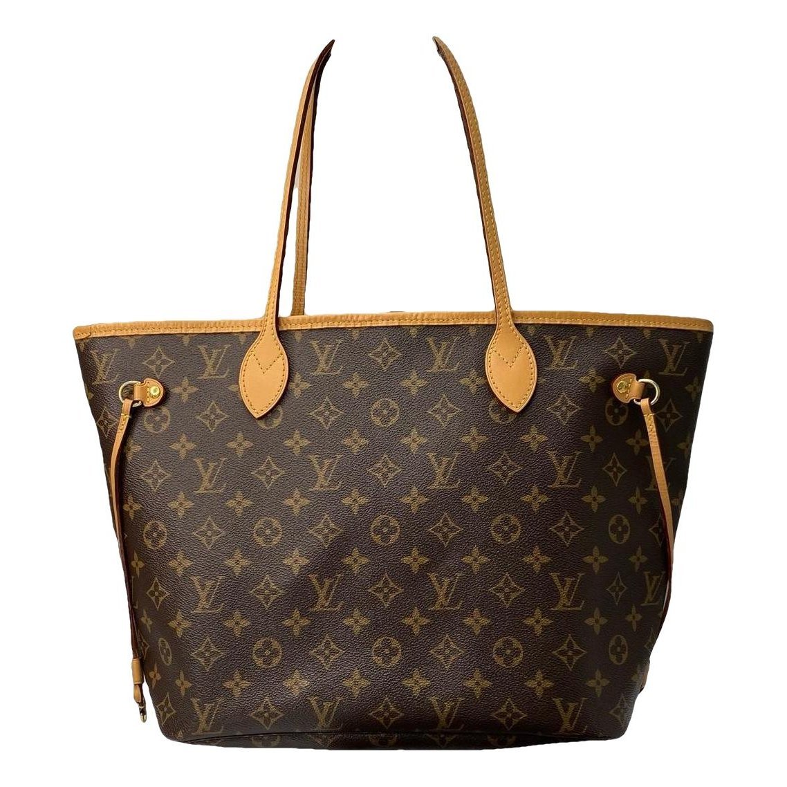 Neverfull leather handbag