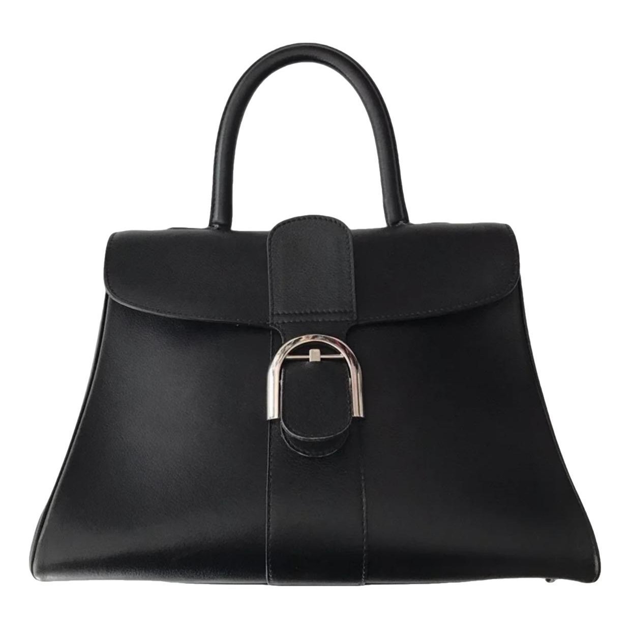 Brillant leather handbag