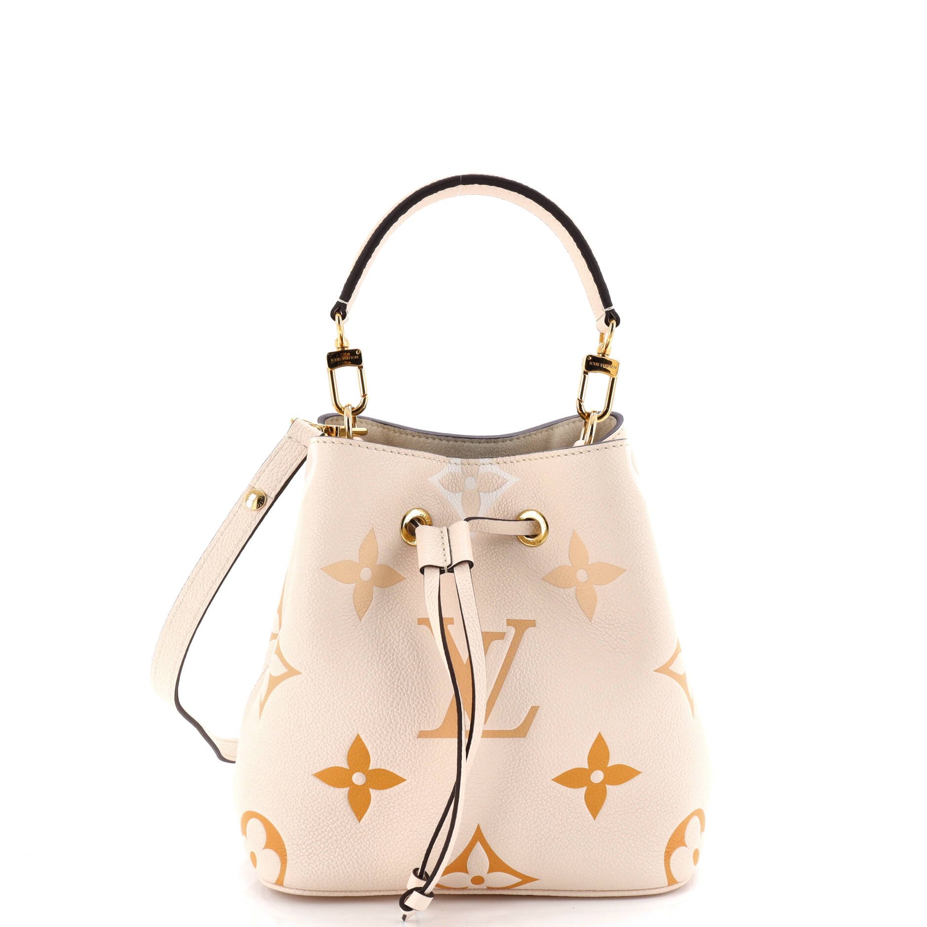 Louis Vuitton NeoNoe Handbag By The Pool Monogram Empreinte Giant BB