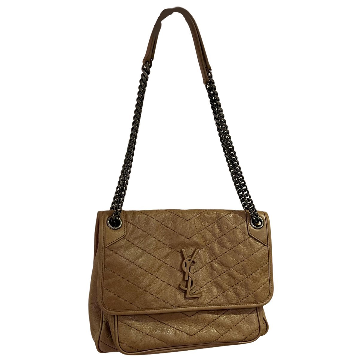 Niki leather handbag