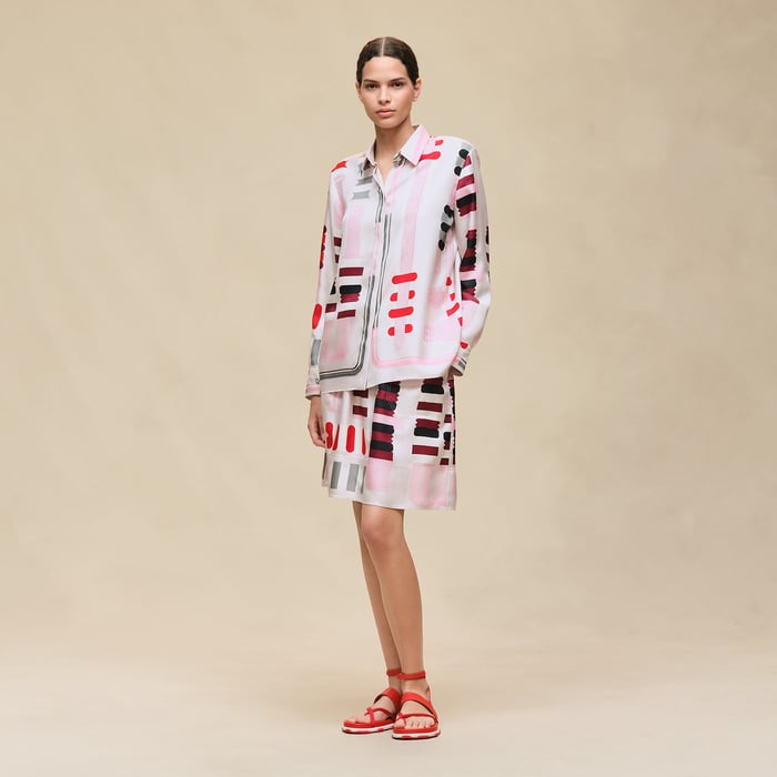 Gris Pierre De Lune "Bride a Bloc" Classic Shirt