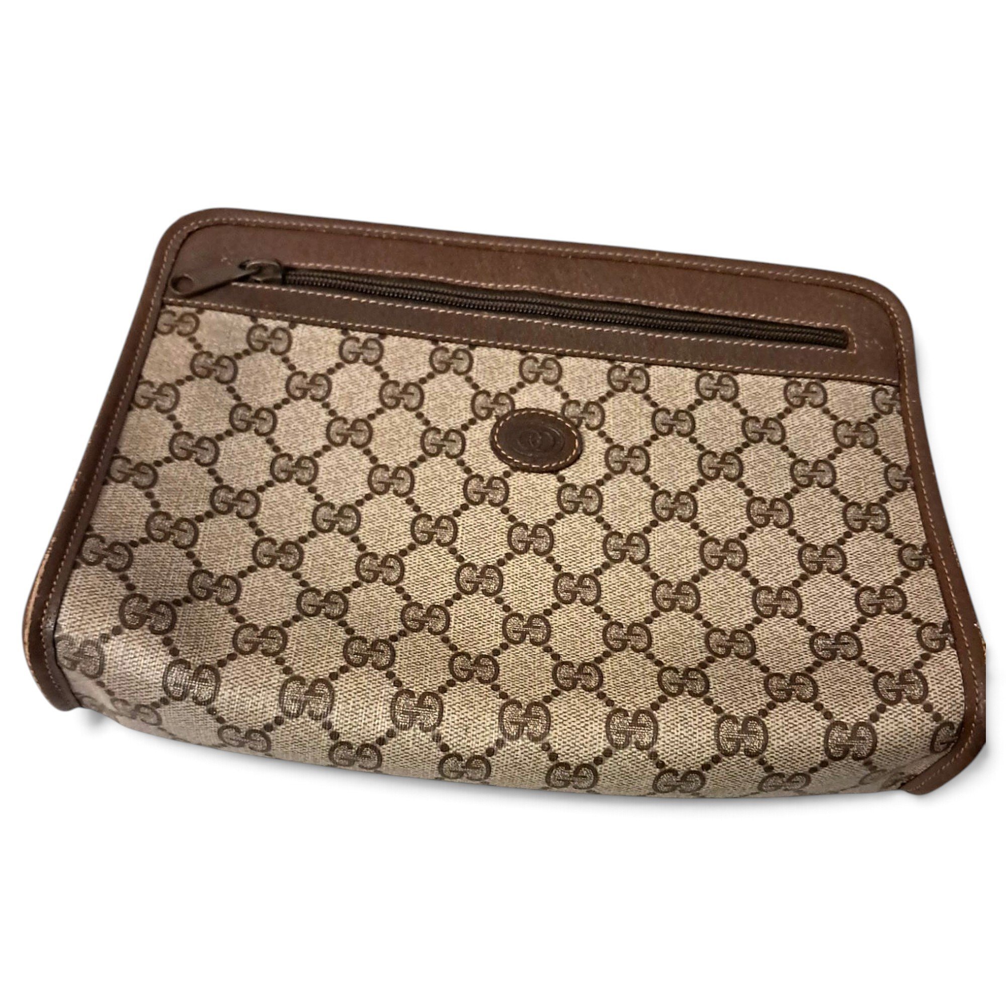 Gucci Leather clutch bag
