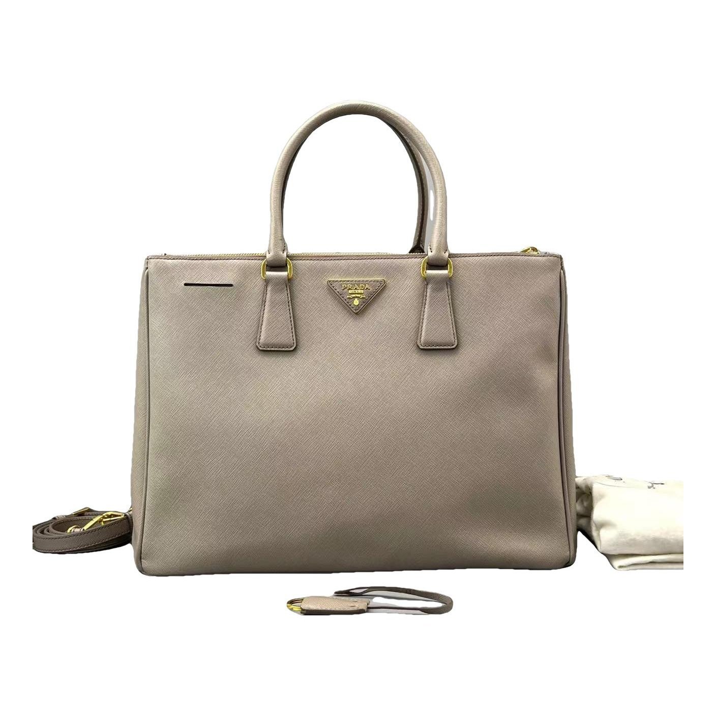 Galleria leather handbag