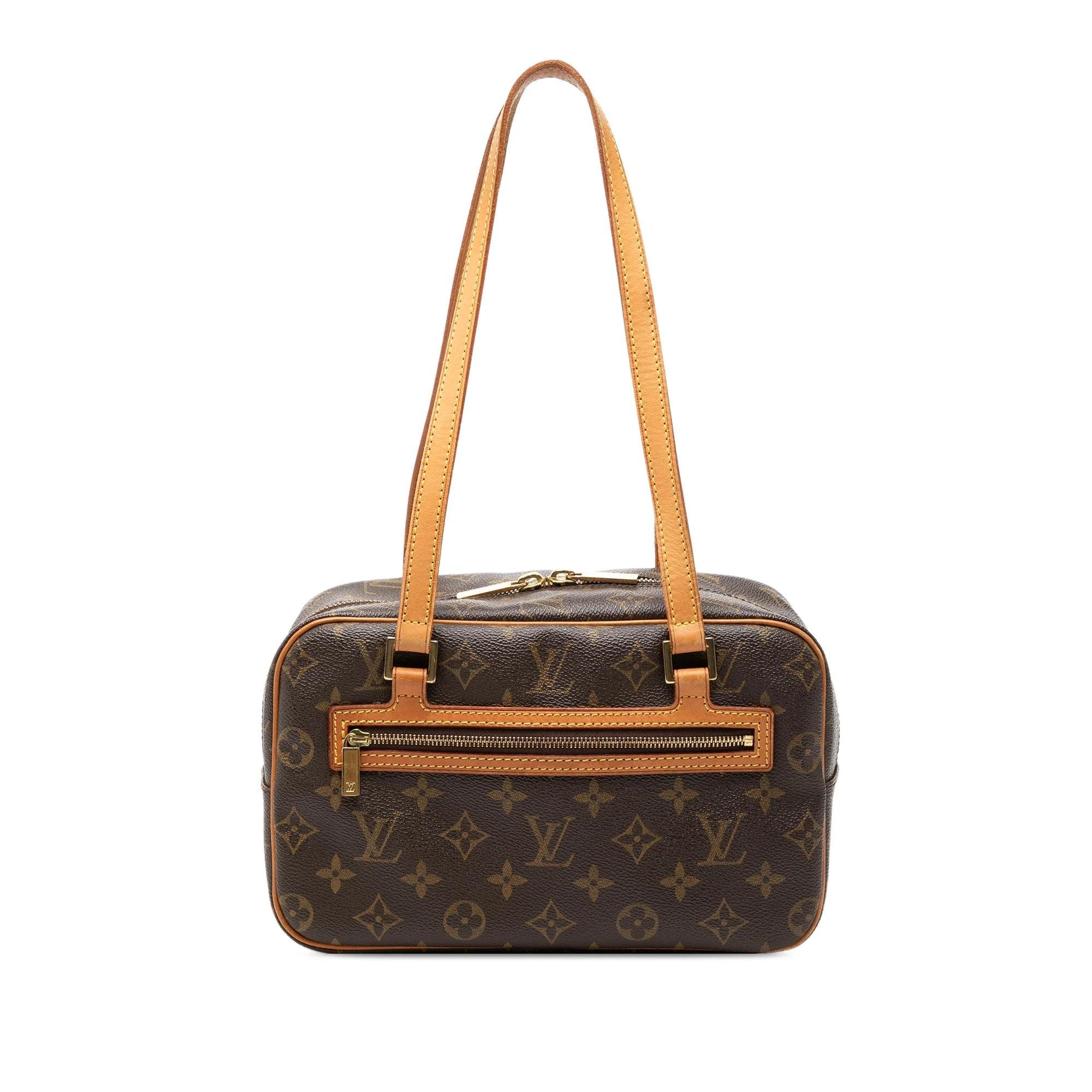 Cite leather handbag