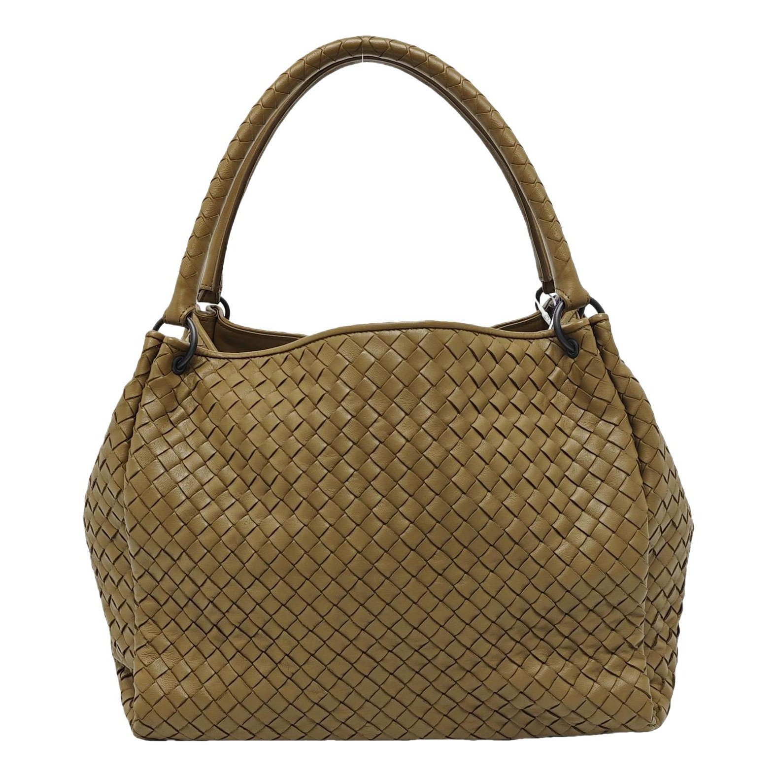 Parachute leather tote