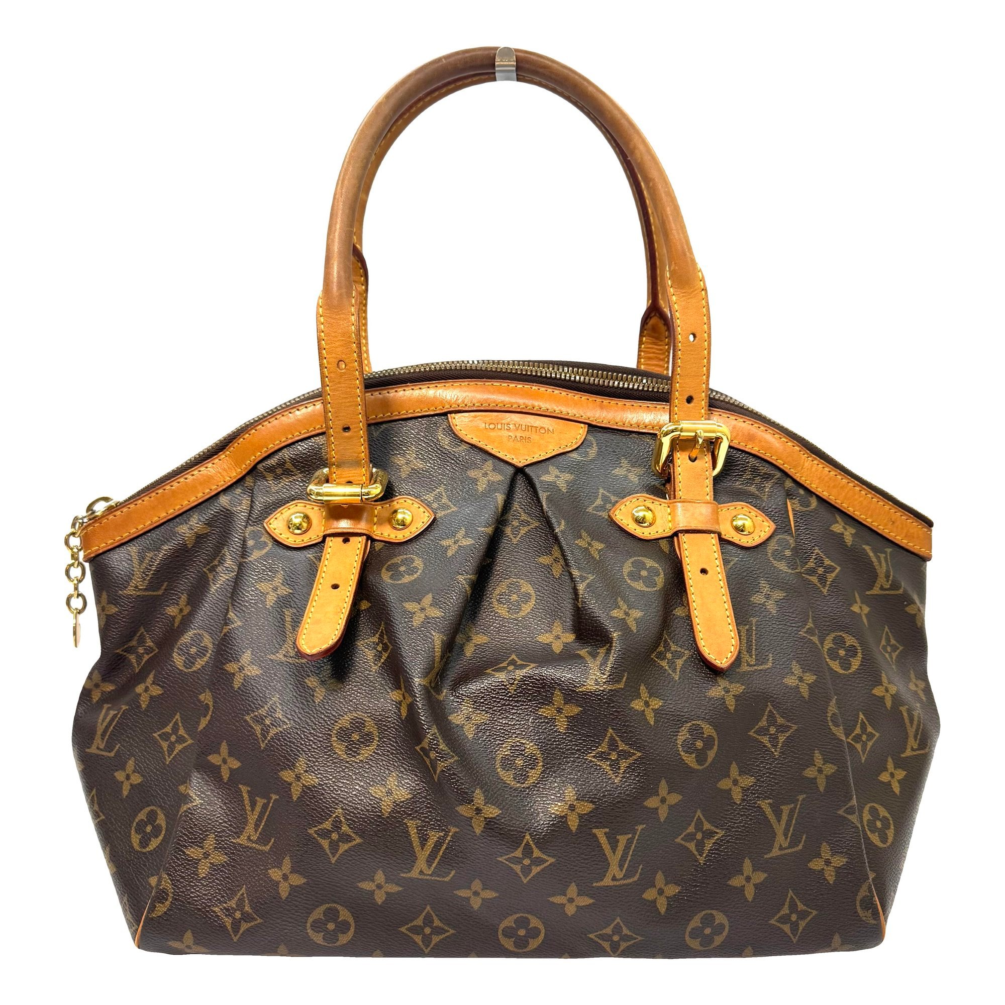 Tivoli leather handbag